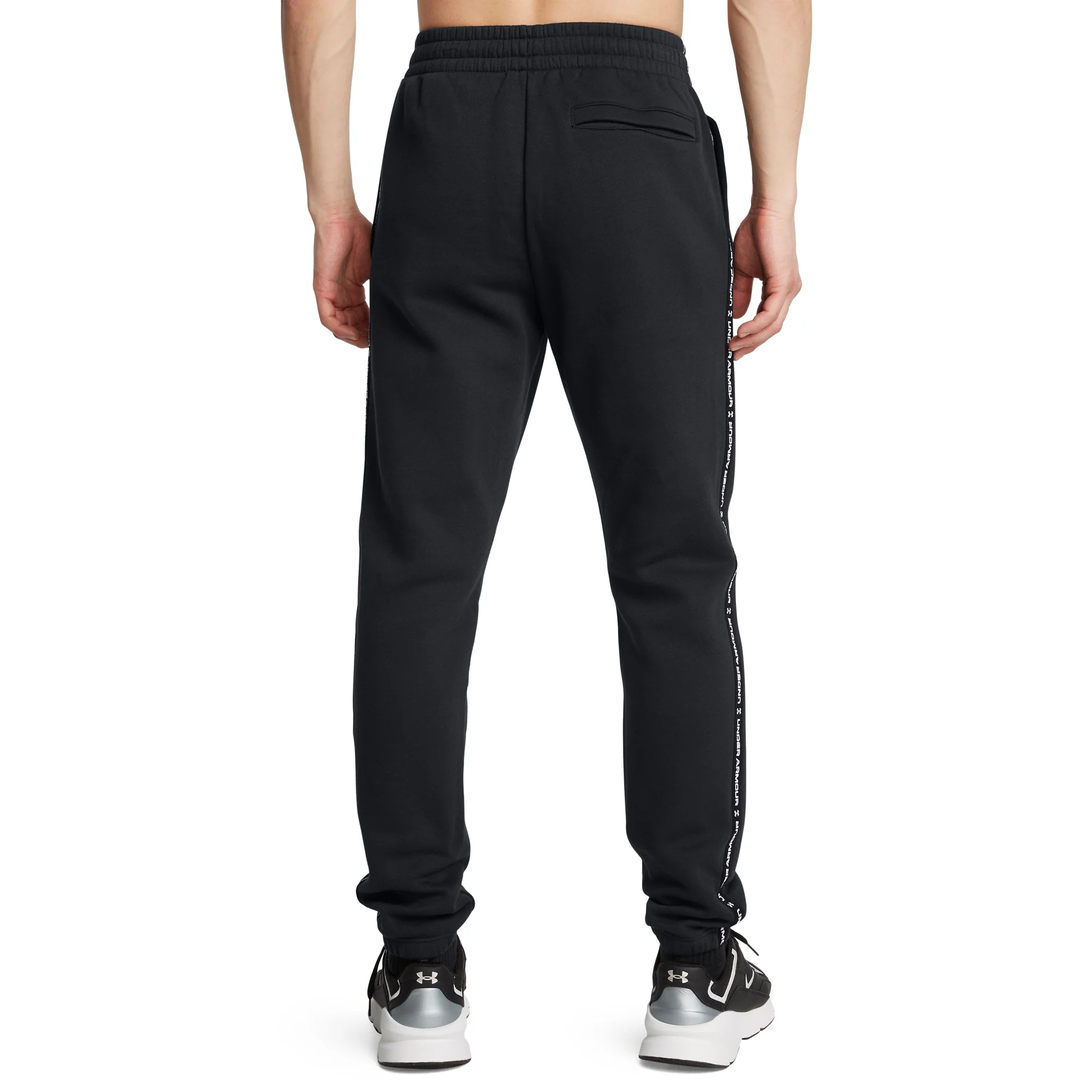 UA Icon Fleece Taping Joggers - Image 2