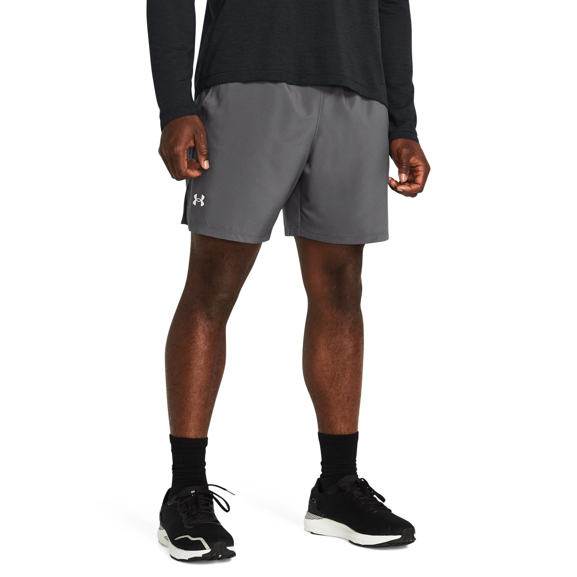 UA Launch 7" Shorts