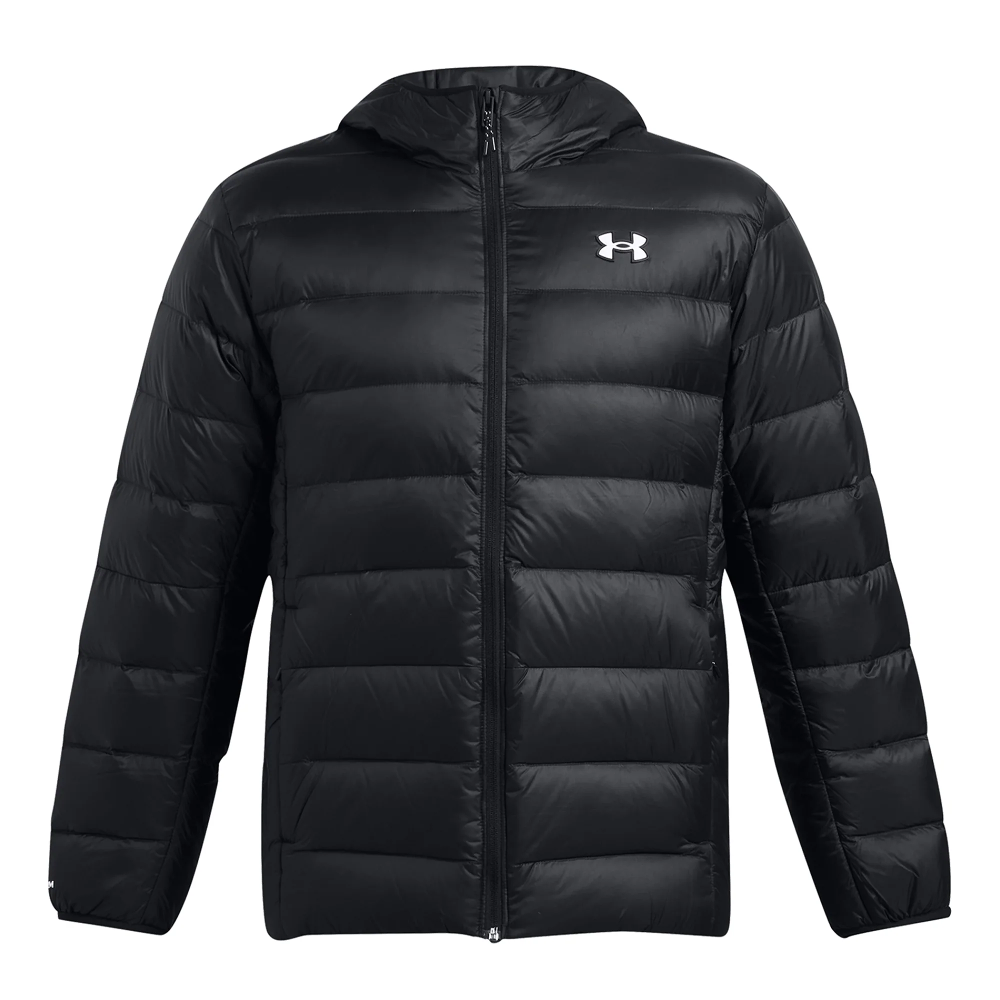 UA Legend Down Hooded Jacket - Image 4