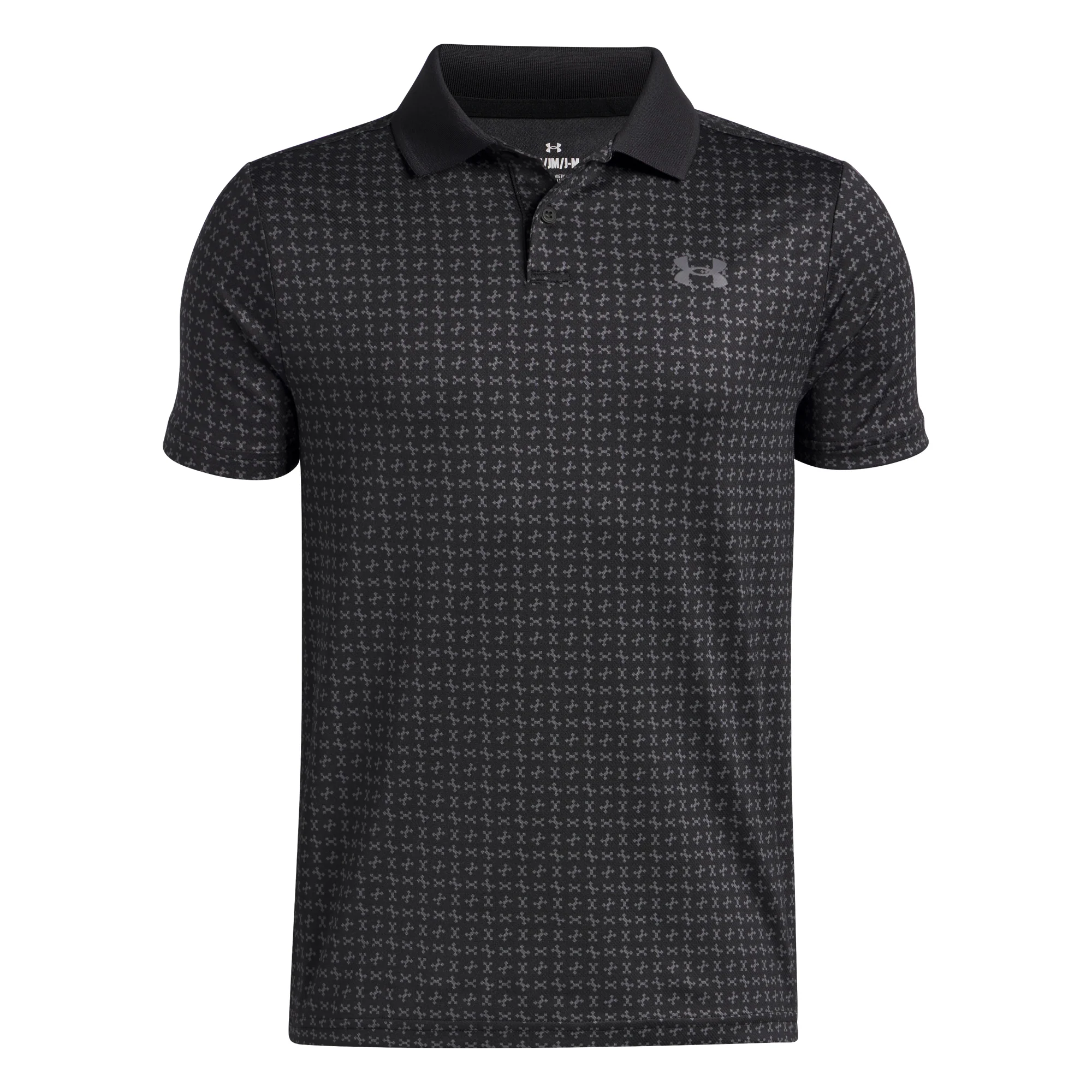 UA Matchplay Printed Golf Polo Junior