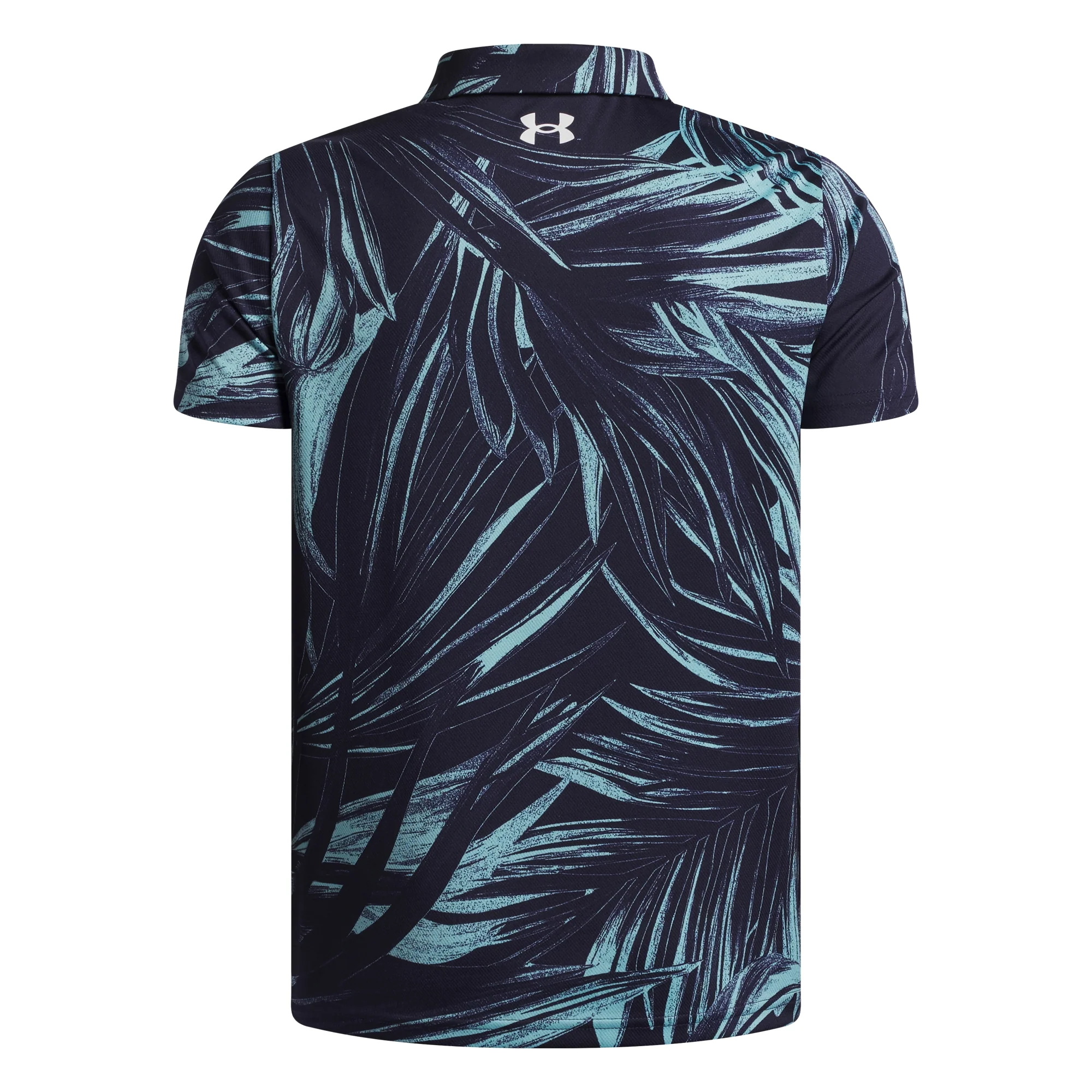 UA Matchplay Printed Golf Polo Junior - Image 2