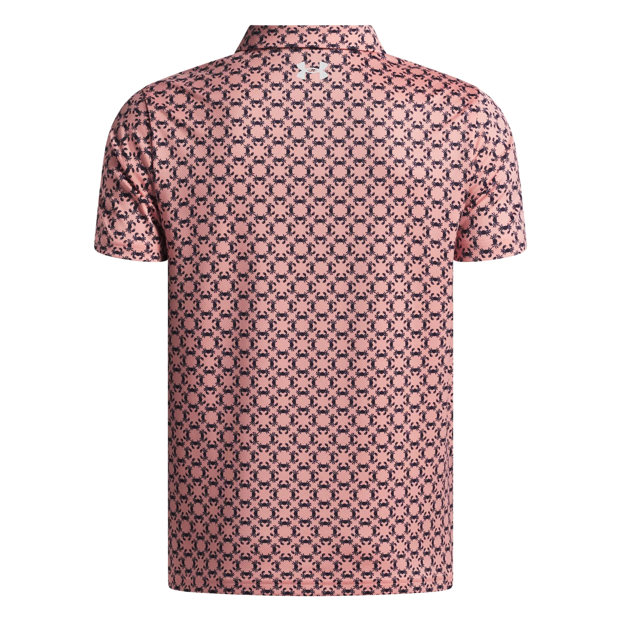 UA Matchplay Printed Golf Polo Junior - Image 5