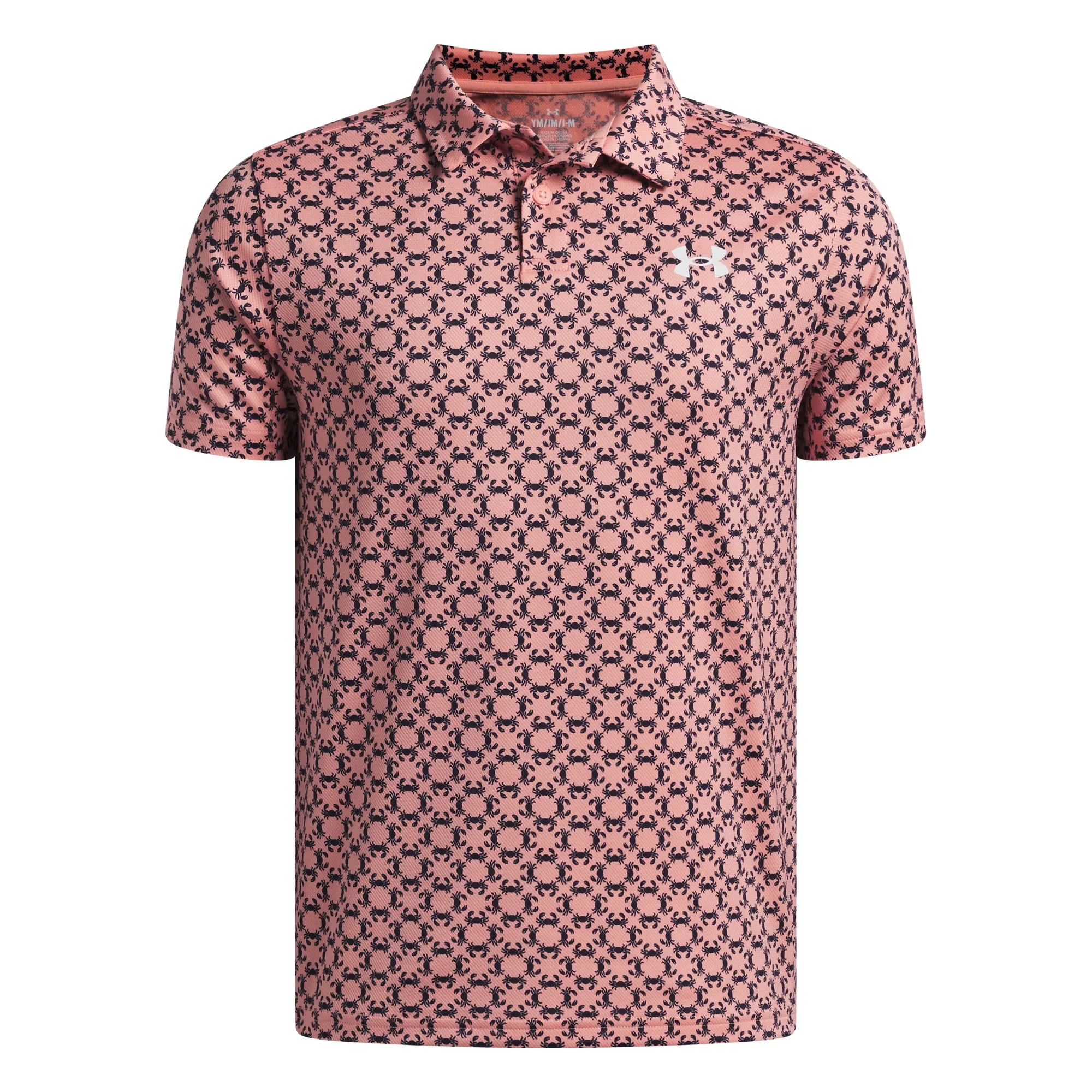UA Matchplay Printed Golf Polo Junior - Image 6