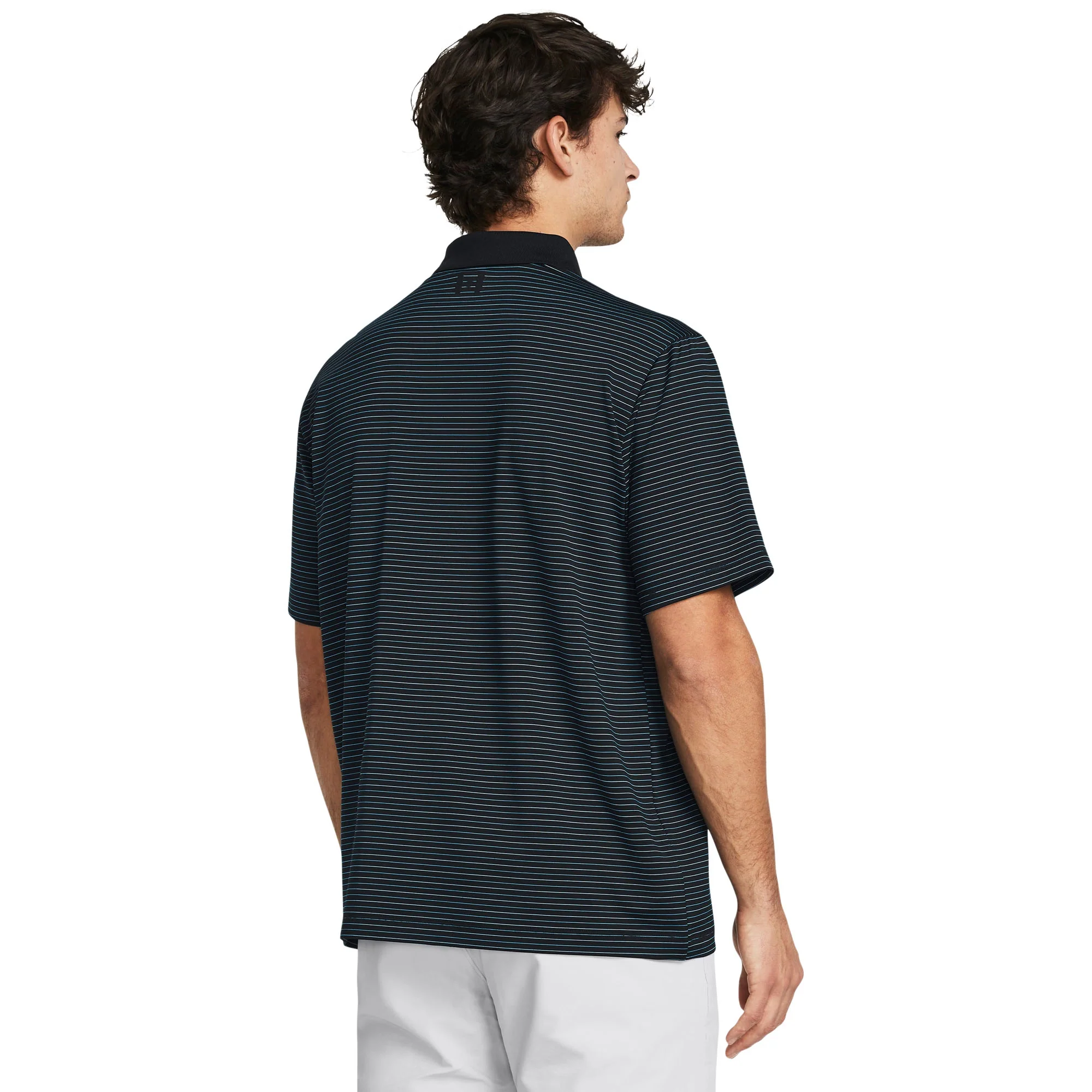 UA Matchplay Stripe Polo - Image 2