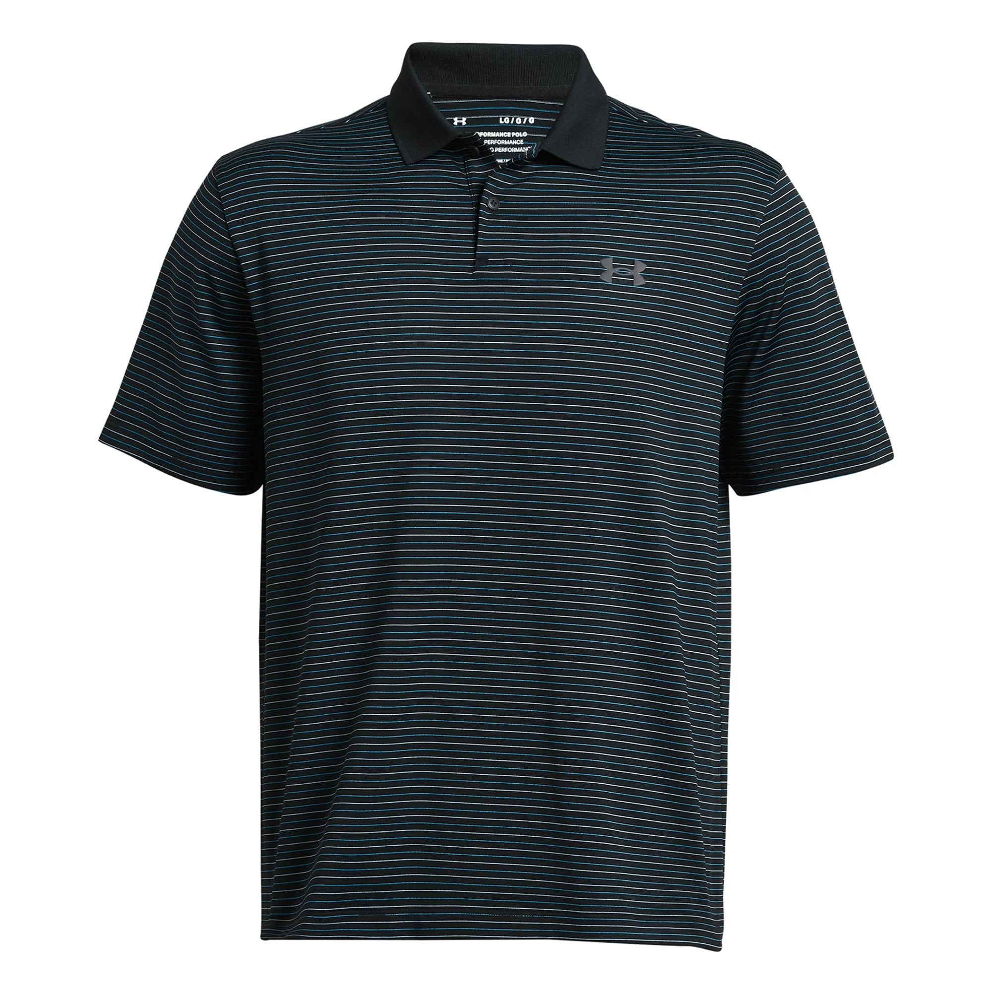 UA Matchplay Stripe Polo - Image 4