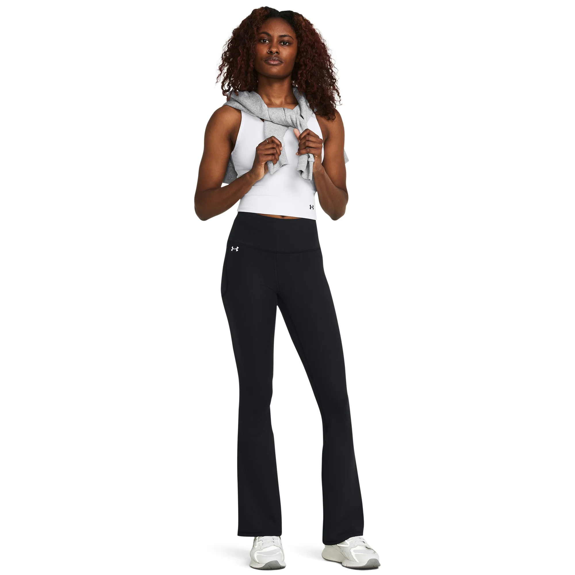 UA Motion Flare Pants Womens - Image 3