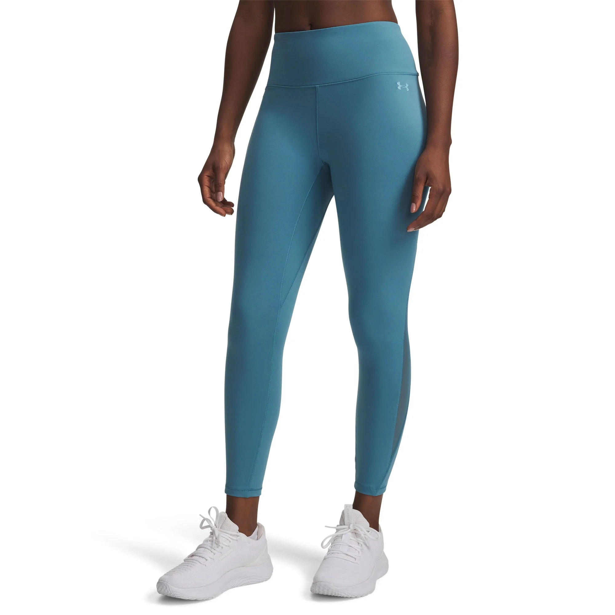 UA Motion Mesh Ankle Leggings Womens