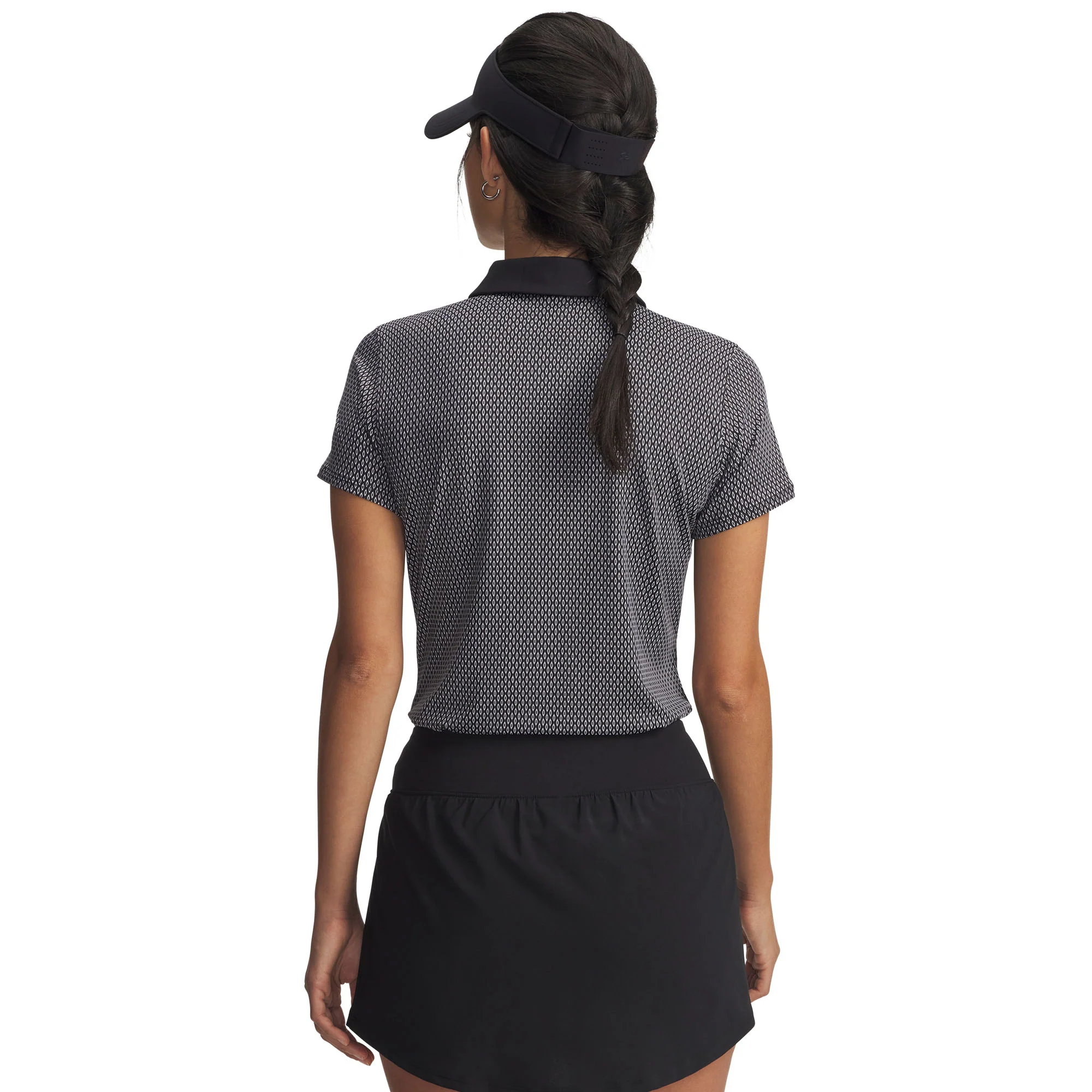 UA Playoff 3.0 Printed Golf Polo Womens - Image 2