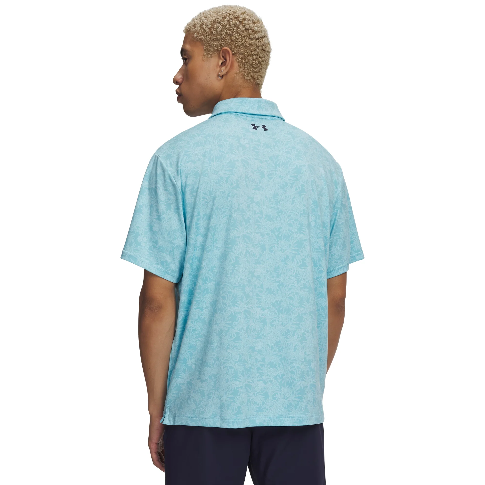 UA Playoff 3.0 Printed Polo - Image 2