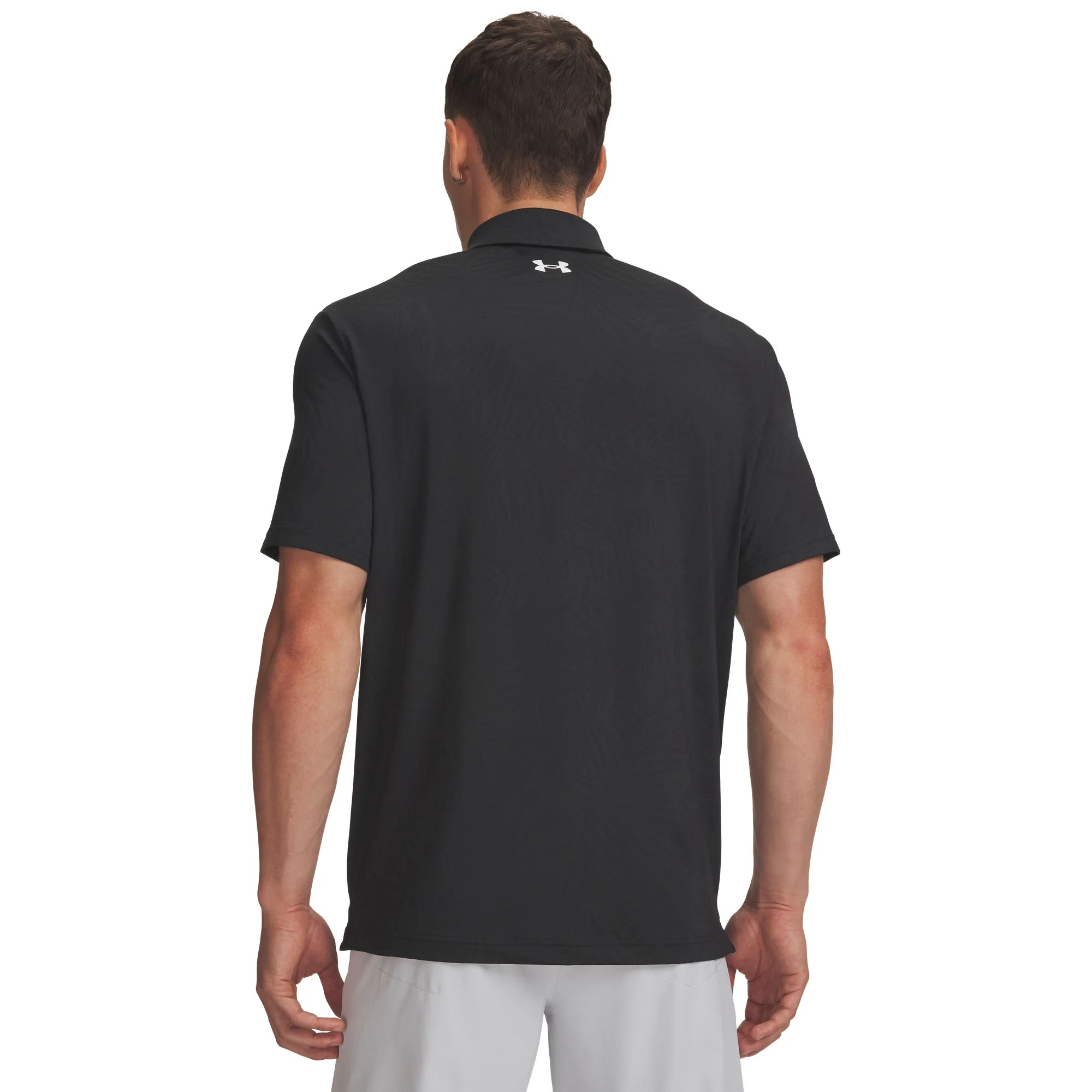 UA Playoff Jacquard Polo Shirt - Image 2