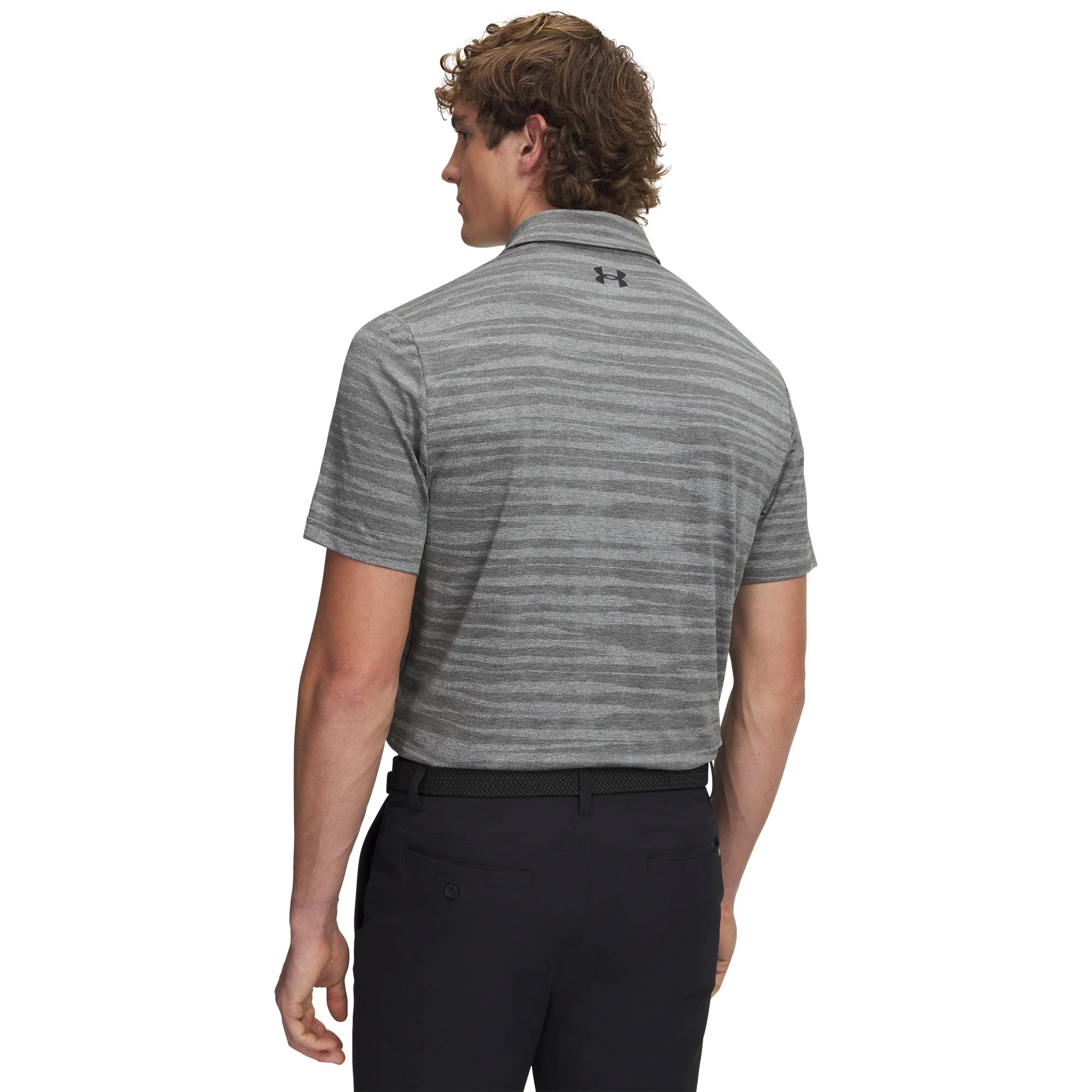 UA Playoff Jacquard Polo Shirt - Image 2