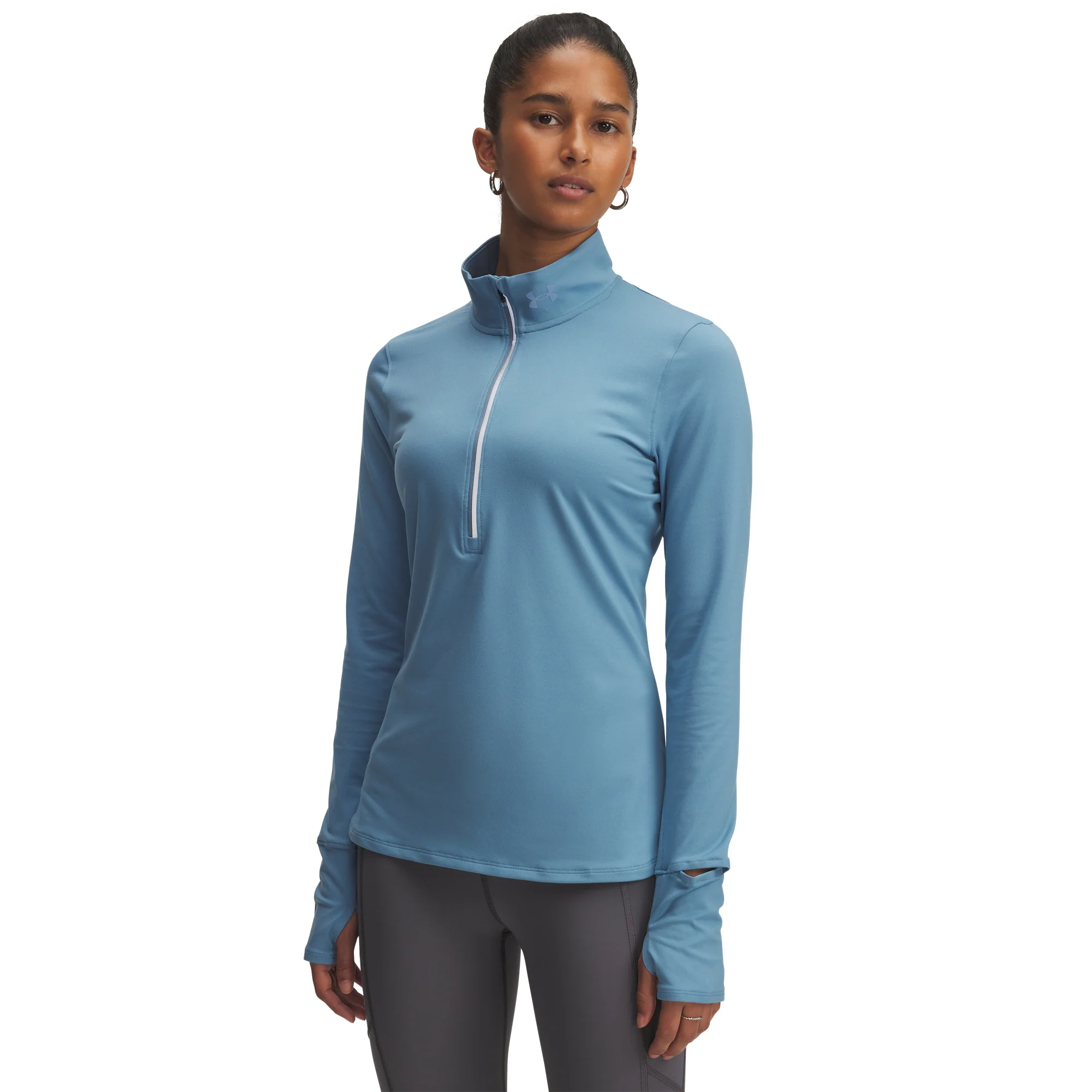 UA Qualifier Run Half Zip Womens