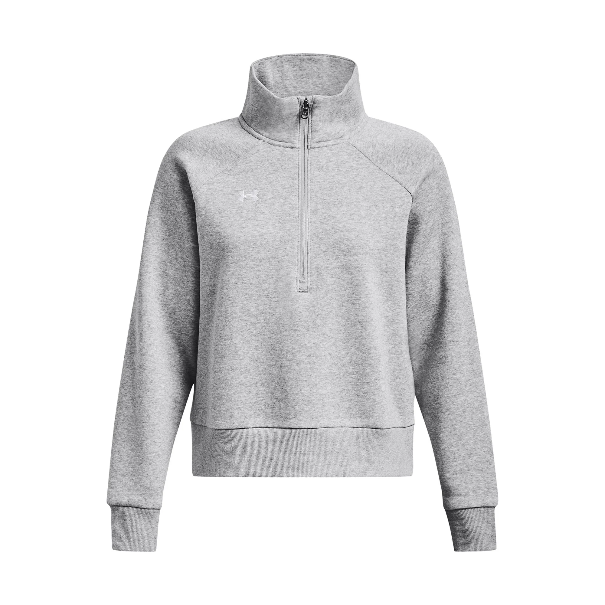 UA Rival Fleece Half Zip Womens - Image 4
