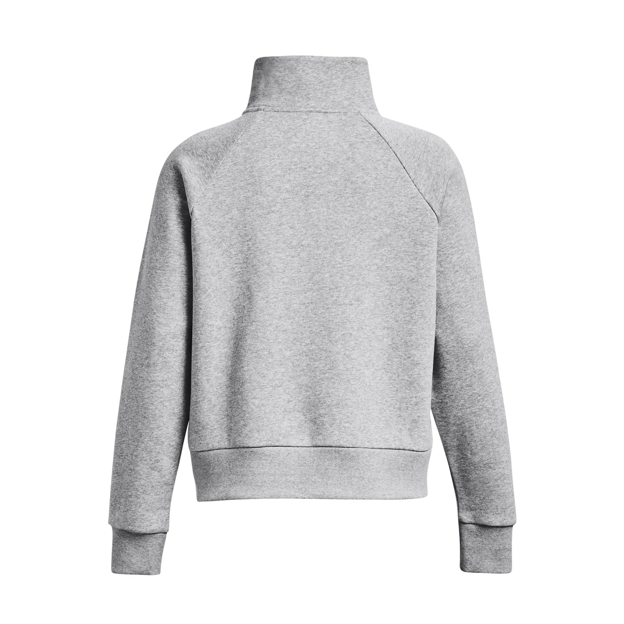 UA Rival Fleece Half Zip Womens - Image 5