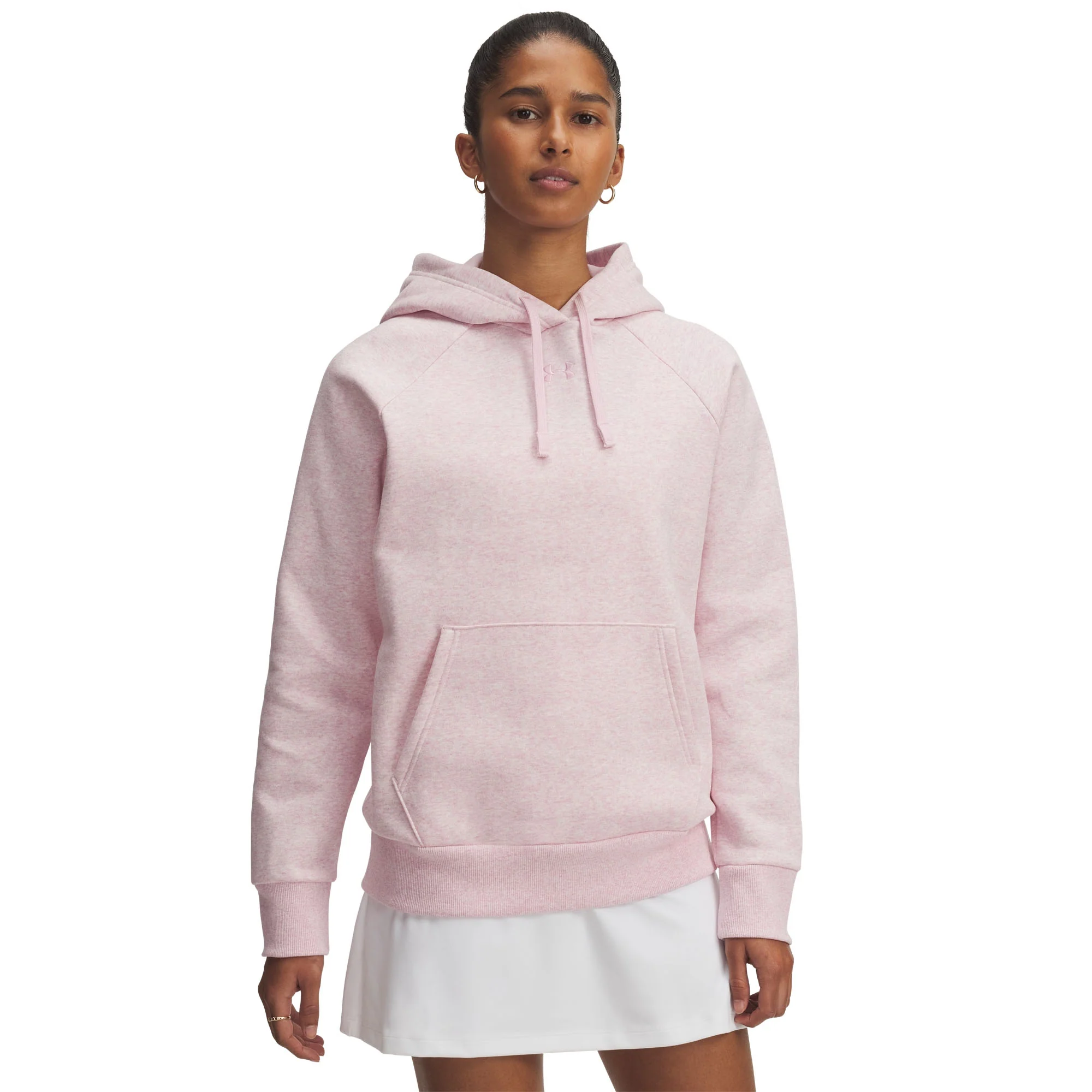 UA Rival Fleece Hoodie Womens
