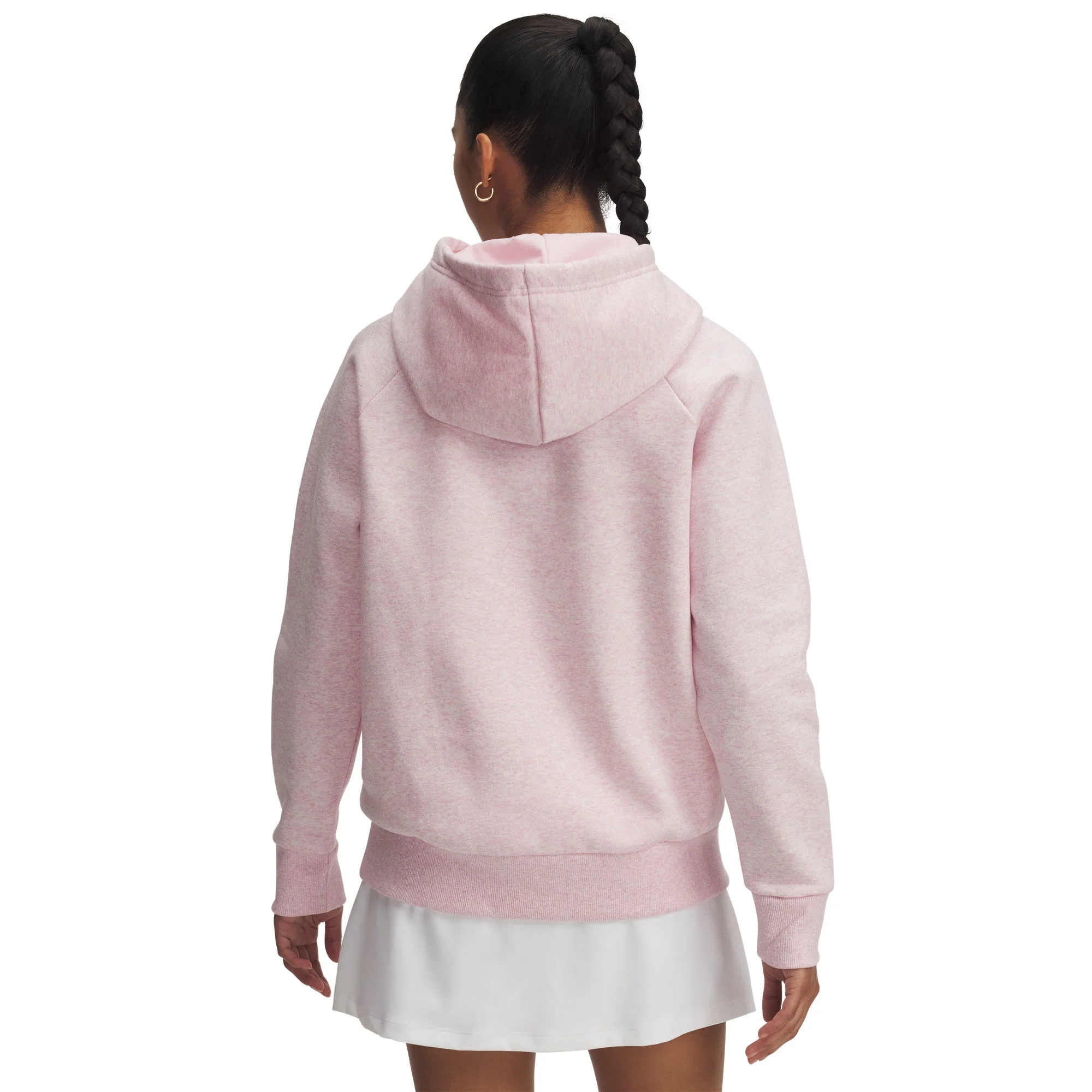 UA Rival Fleece Hoodie Womens - Image 2