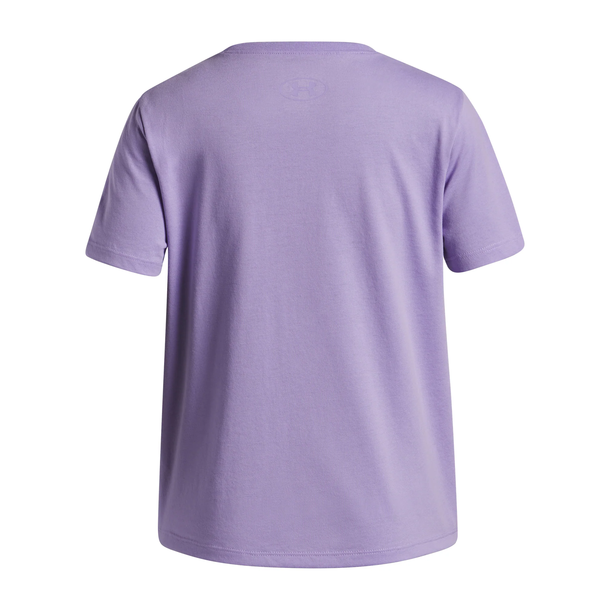 UA Rival Shimmer Short Sleeve Top Junior - Image 2
