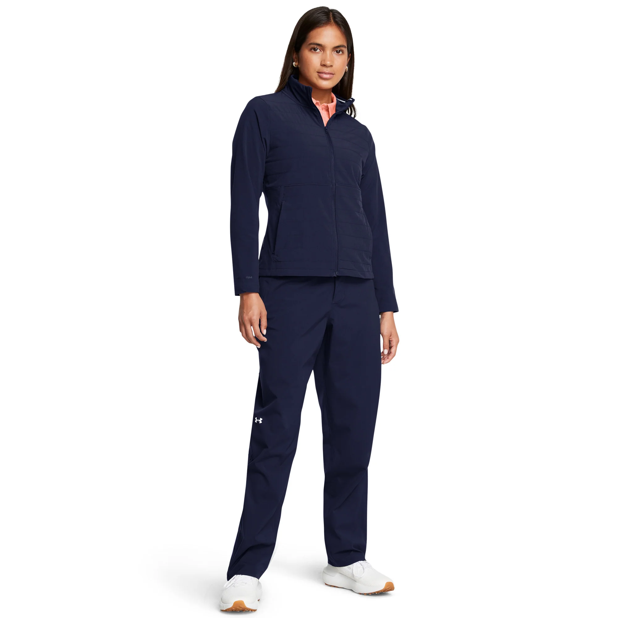 UA Stormproof Golf Rain Pants Womens - Image 3