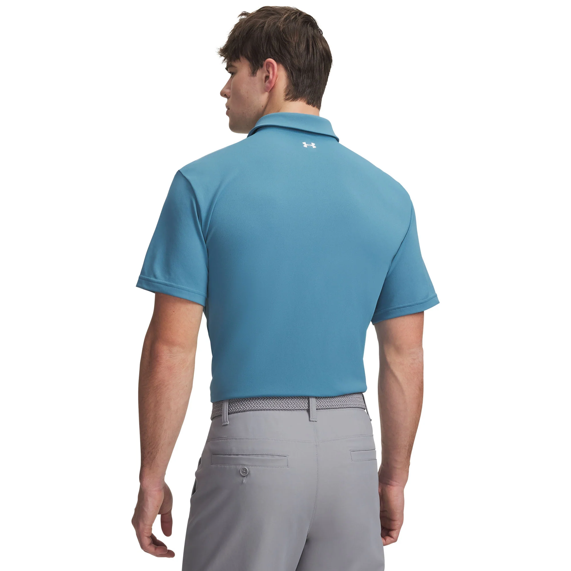 UA T2G Pique Polo Shirt - Image 2