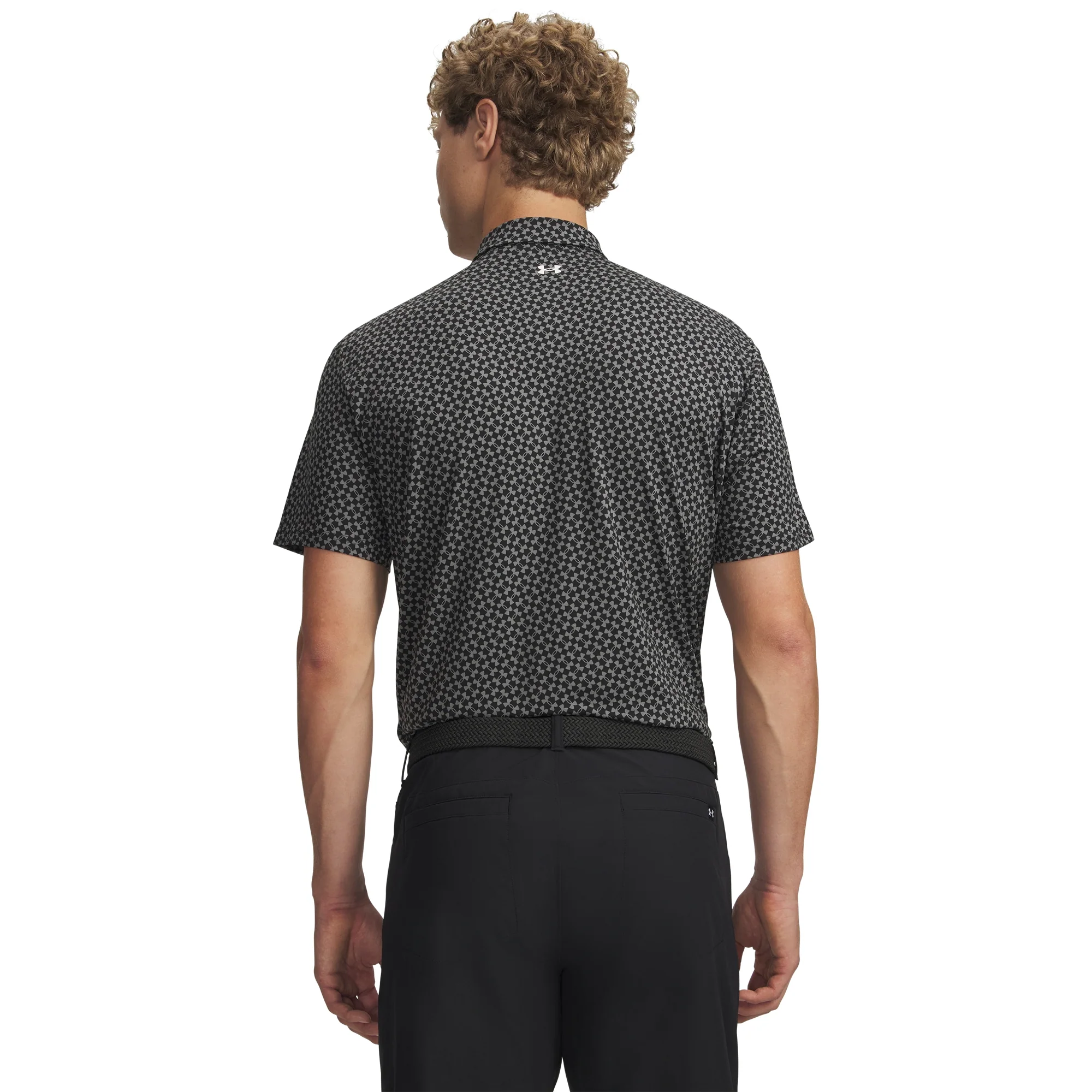 UA T2G Printed Polo - Image 2
