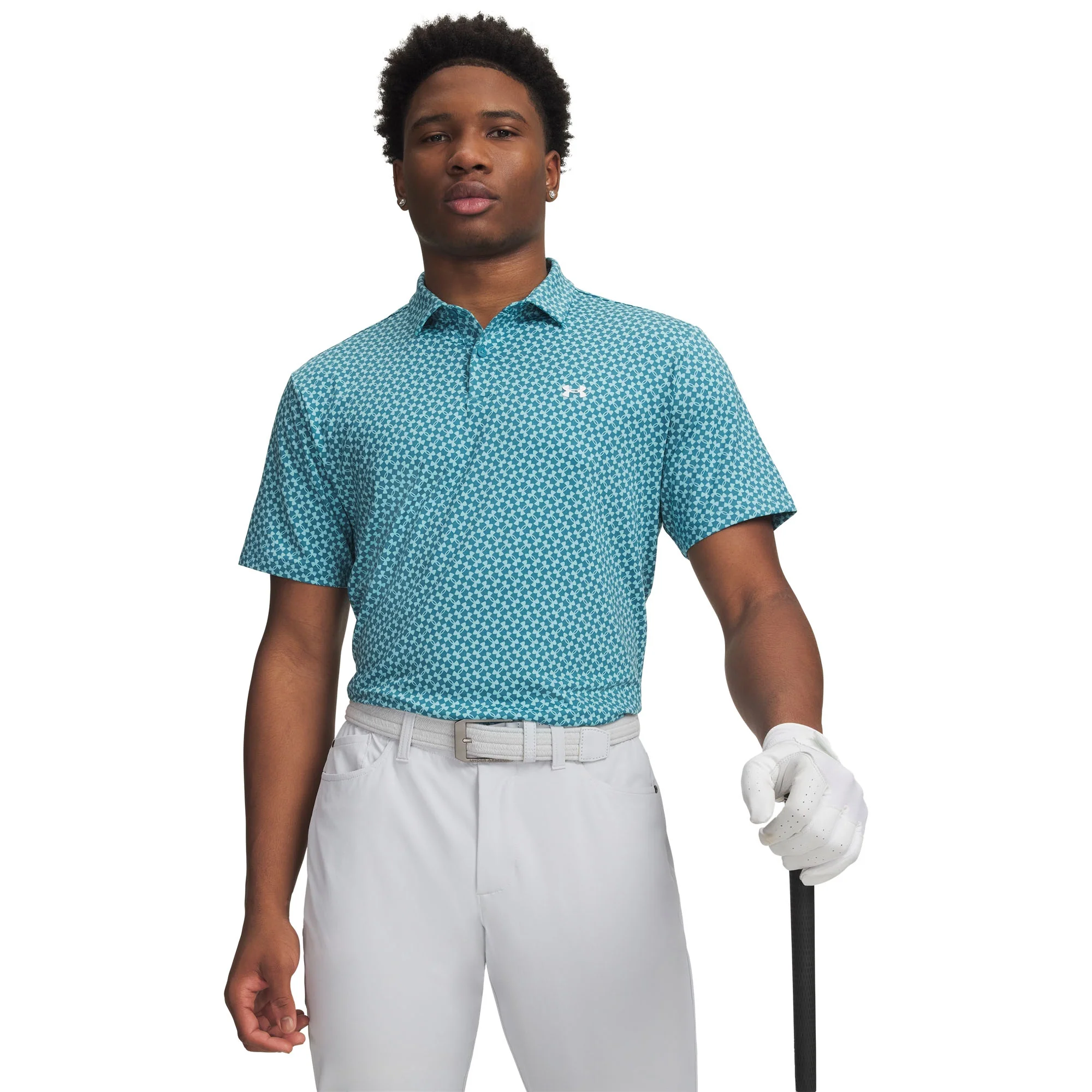 UA T2G Printed Polo
