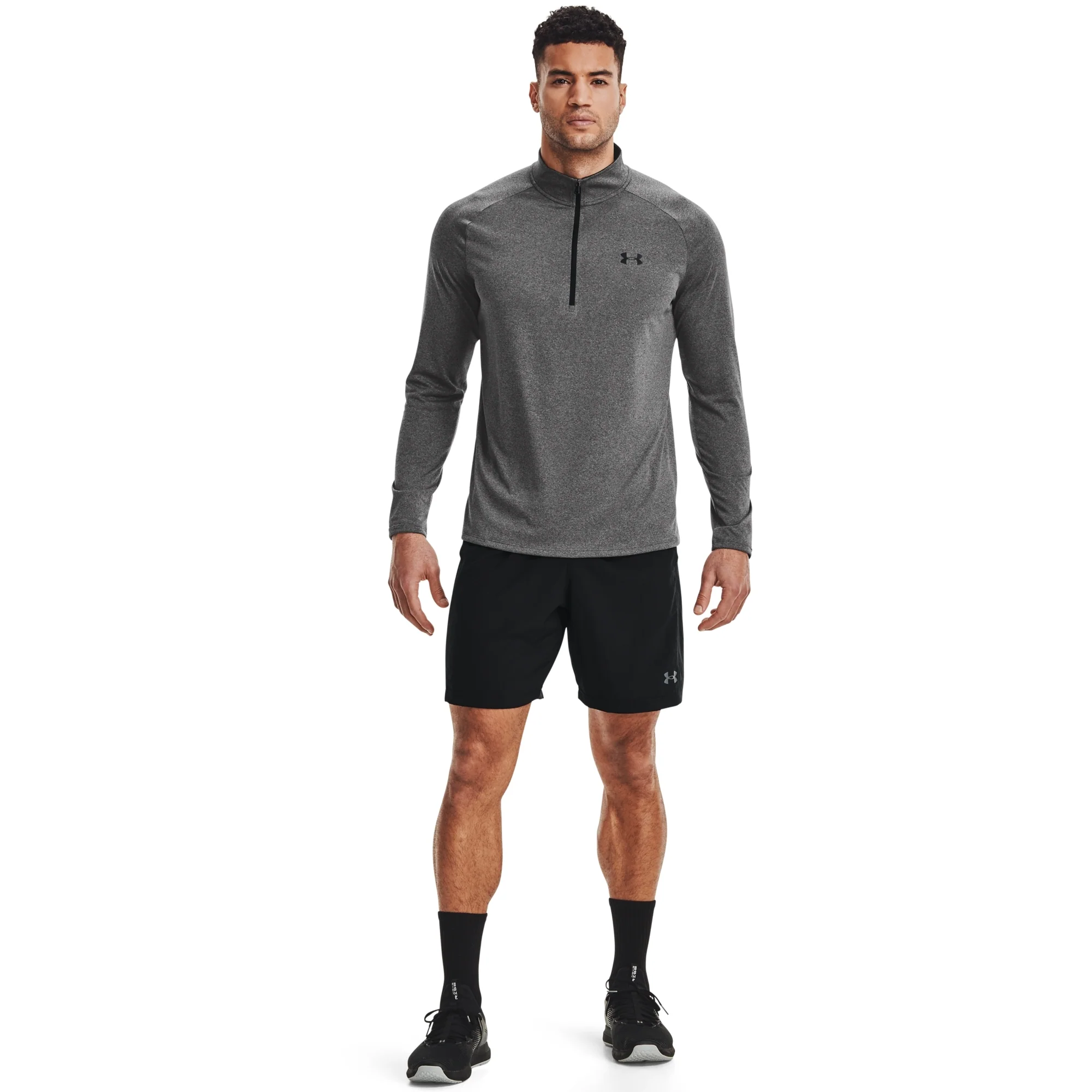 UA Tech 2.0 1/2 Zip Top - Image 2