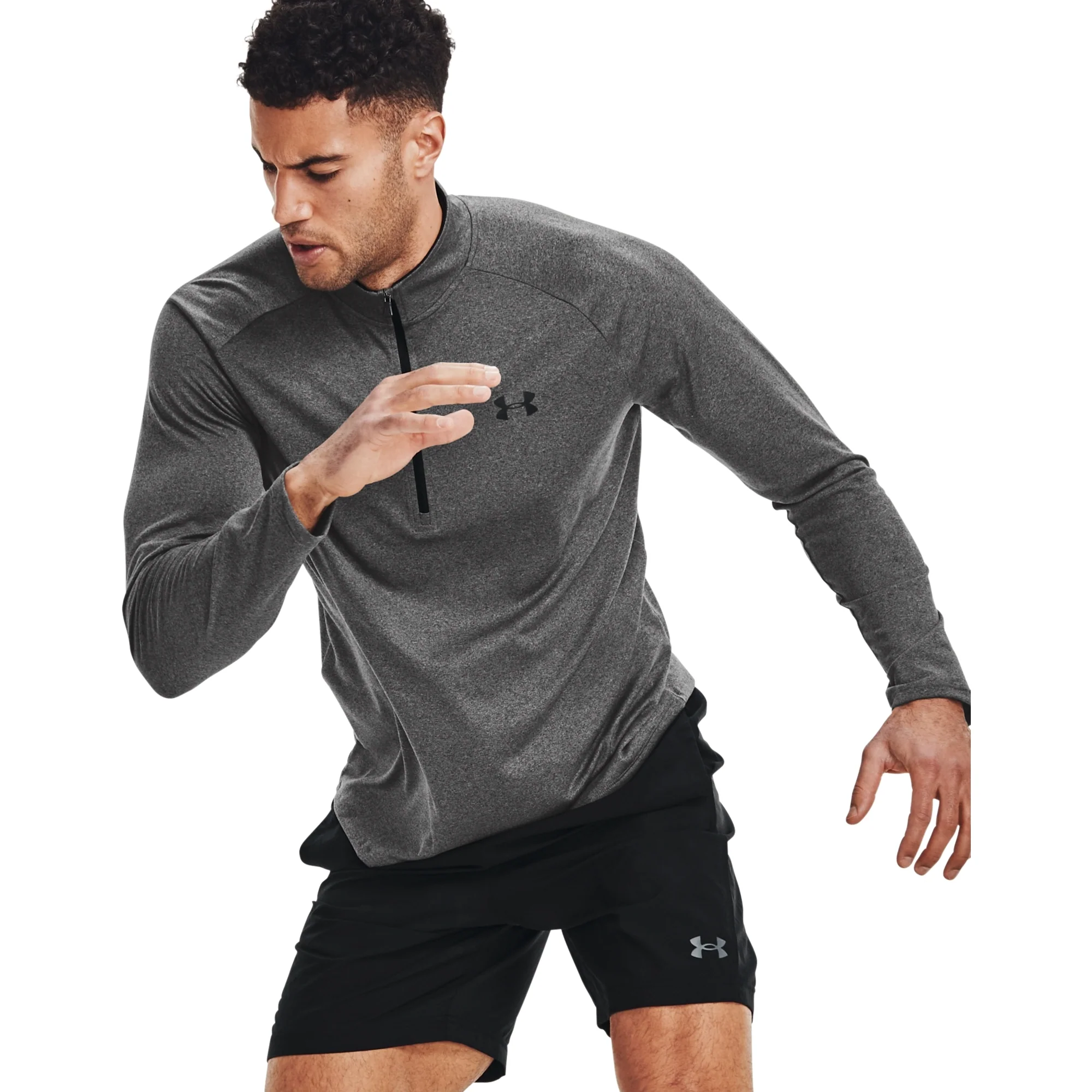 UA Tech 2.0 1/2 Zip Top - Image 3