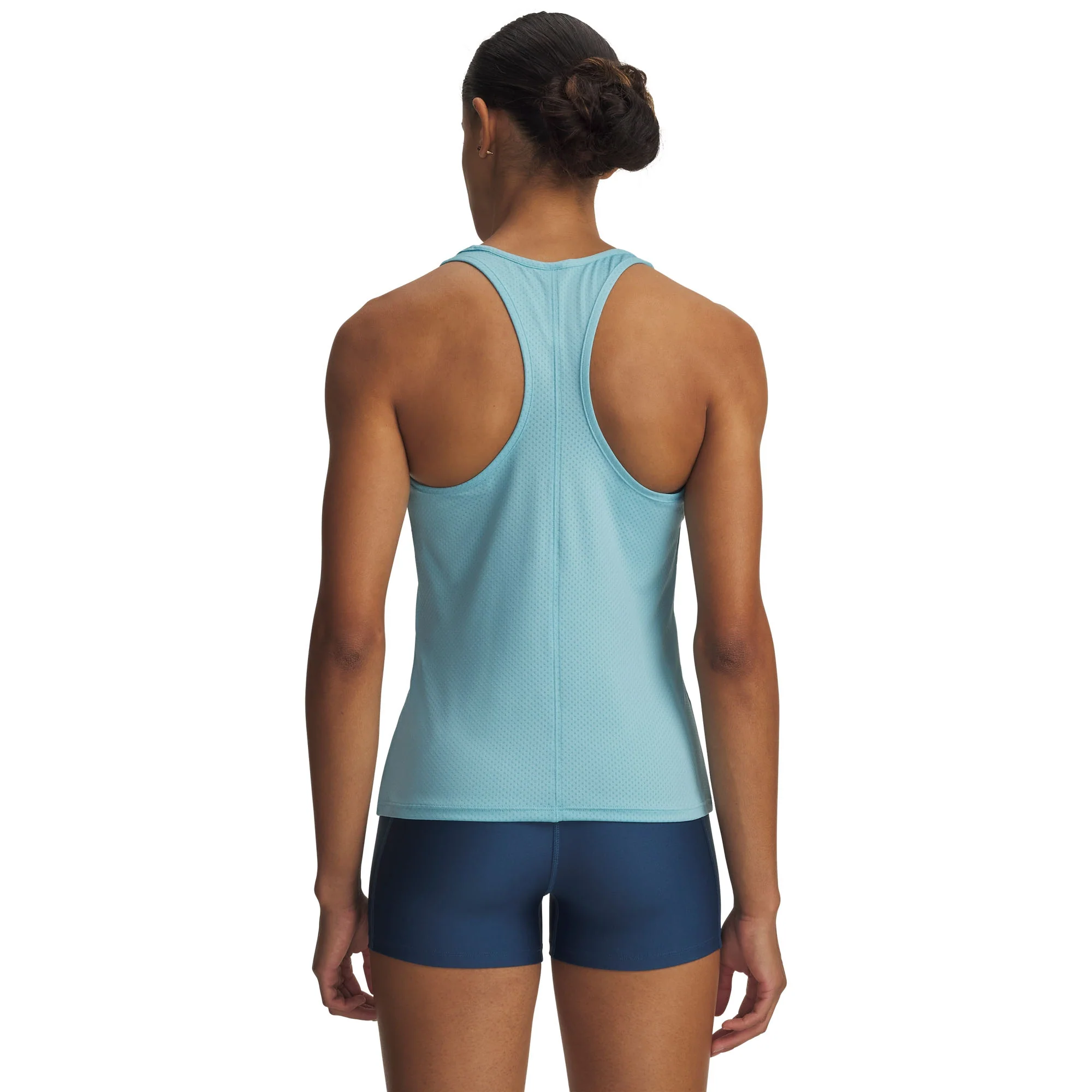 UA Tech Mesh Racer Tank Womens - Image 2