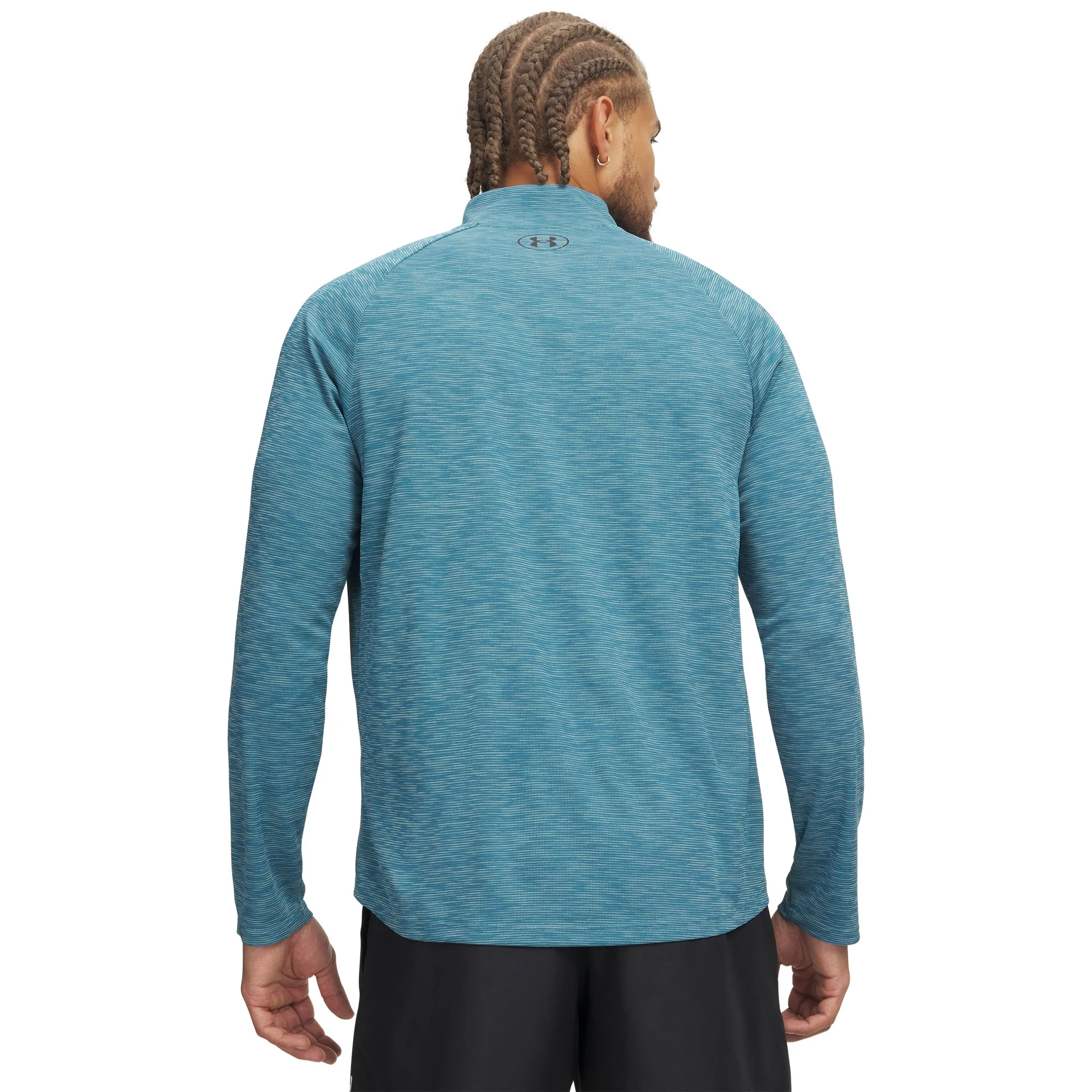 UA Tech Textured 1/2 Zip - Image 2