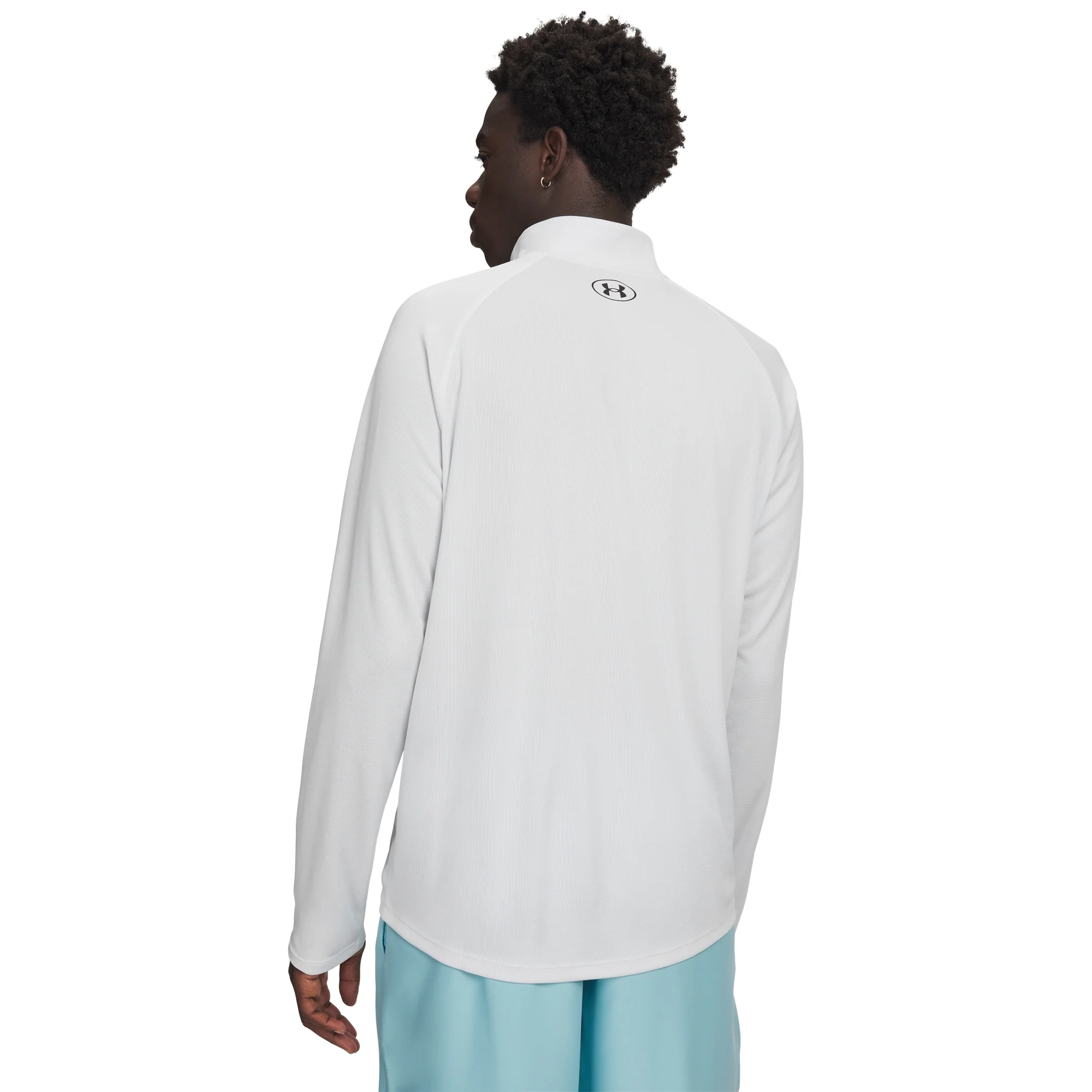 UA Tech Textured 1/2 Zip - Image 2