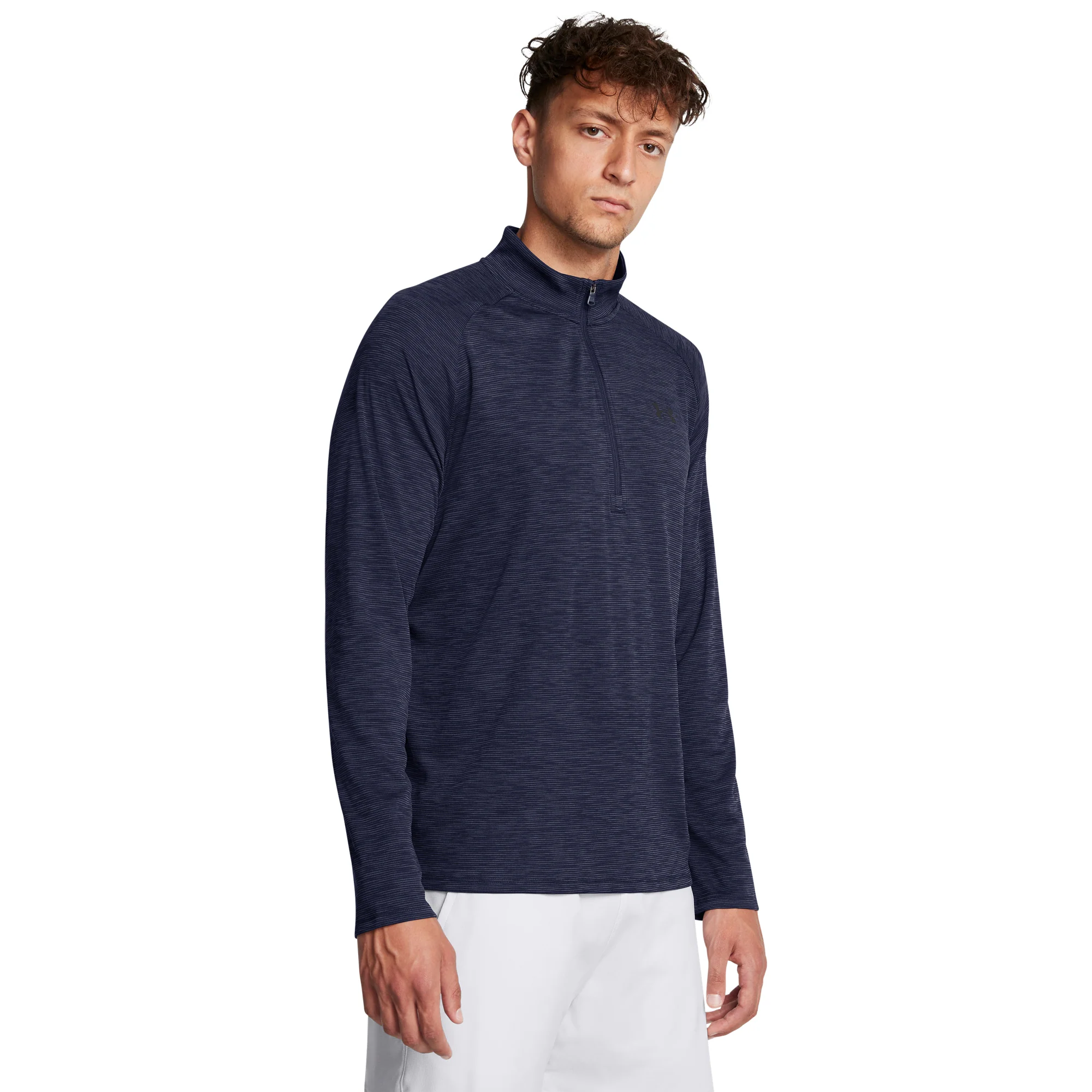 UA Tech Textured 1/2 Zip