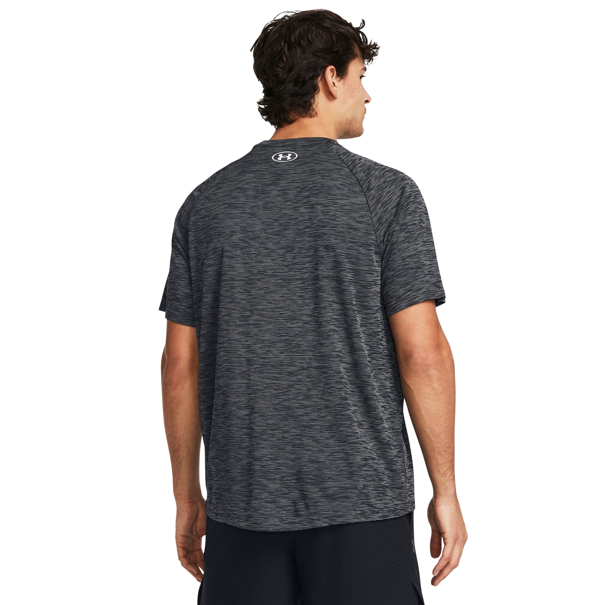 UA Tech Textured SS Tee Shirt - Image 2