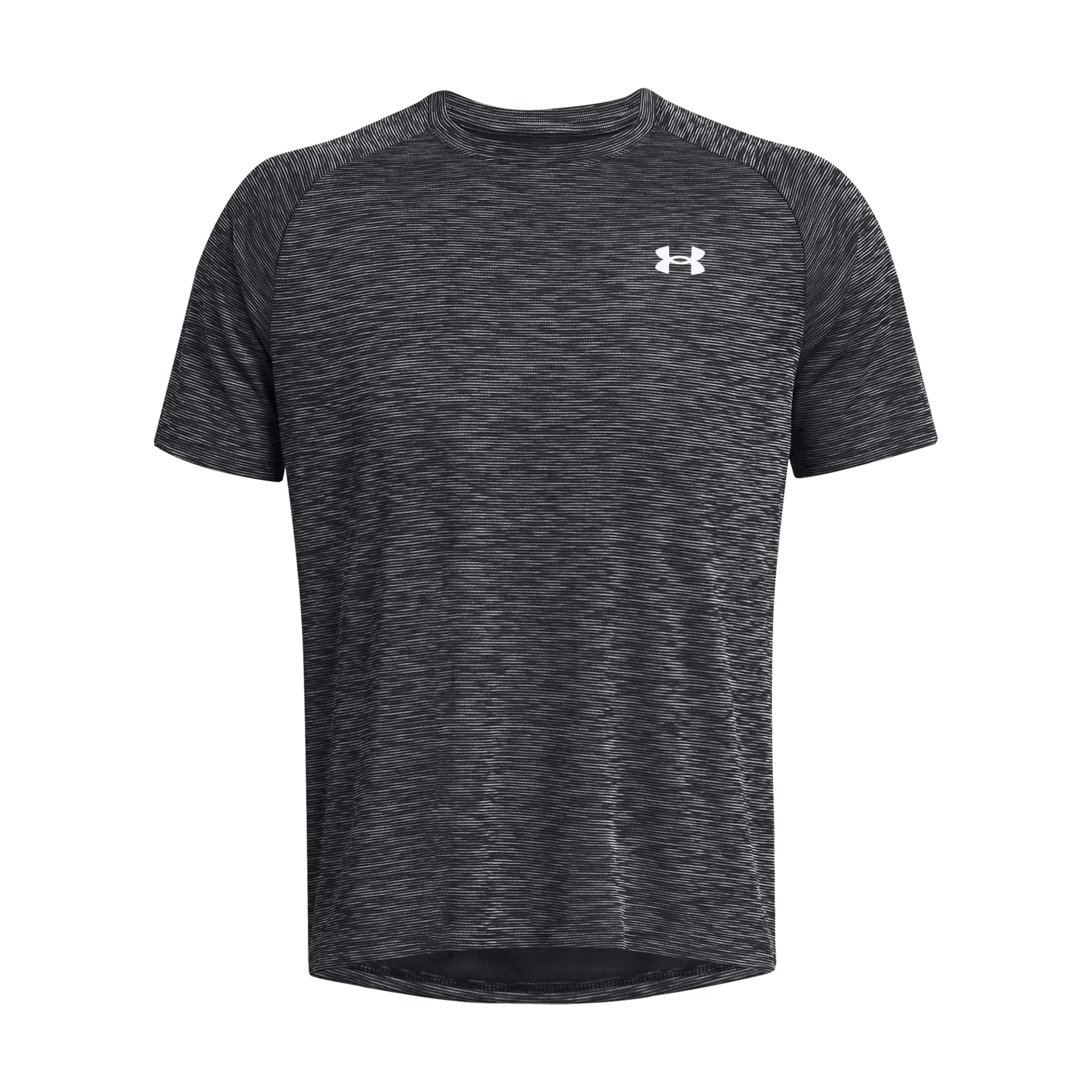UA Tech Textured SS Tee Shirt - Image 3