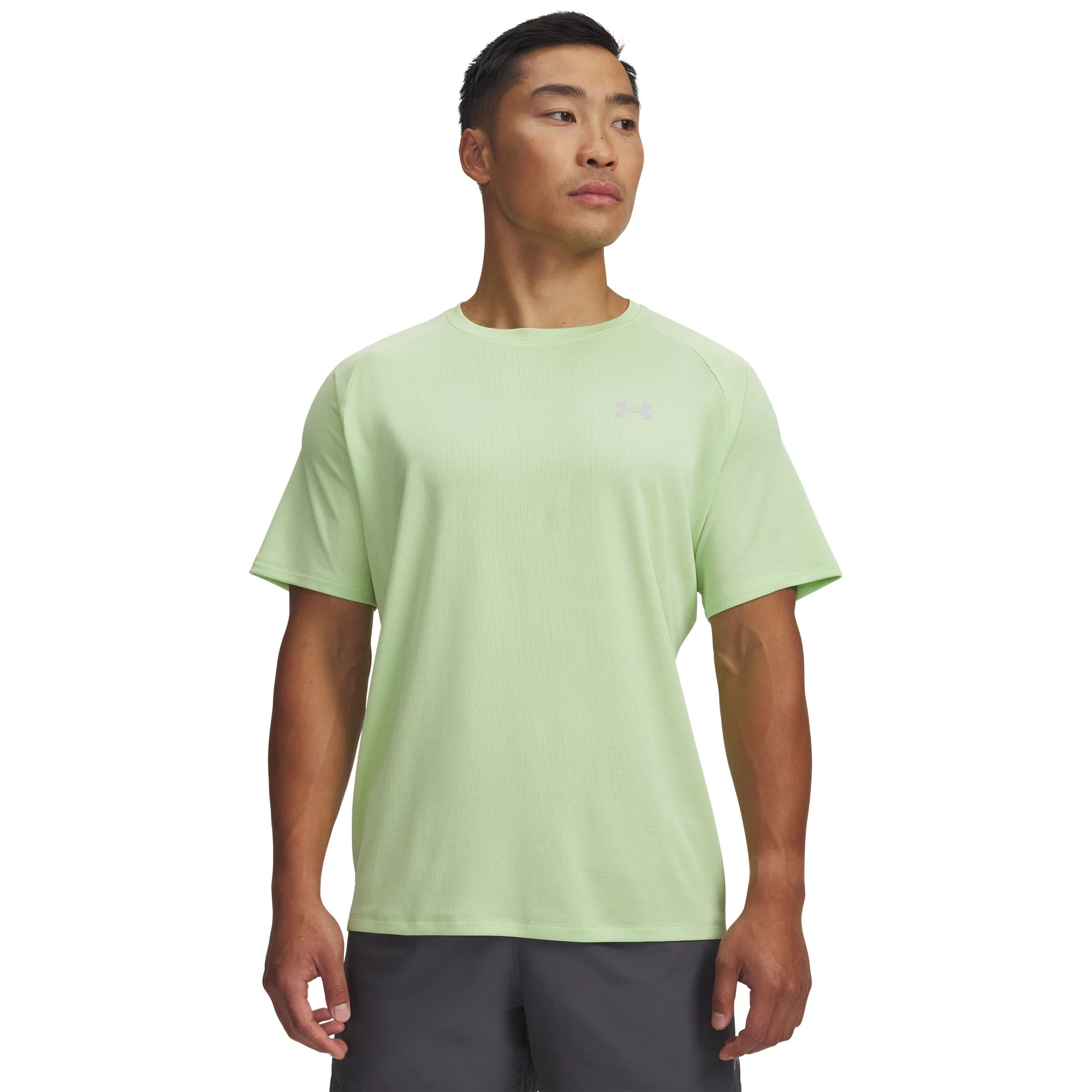 UA Tech Textured SS Tee Shirt