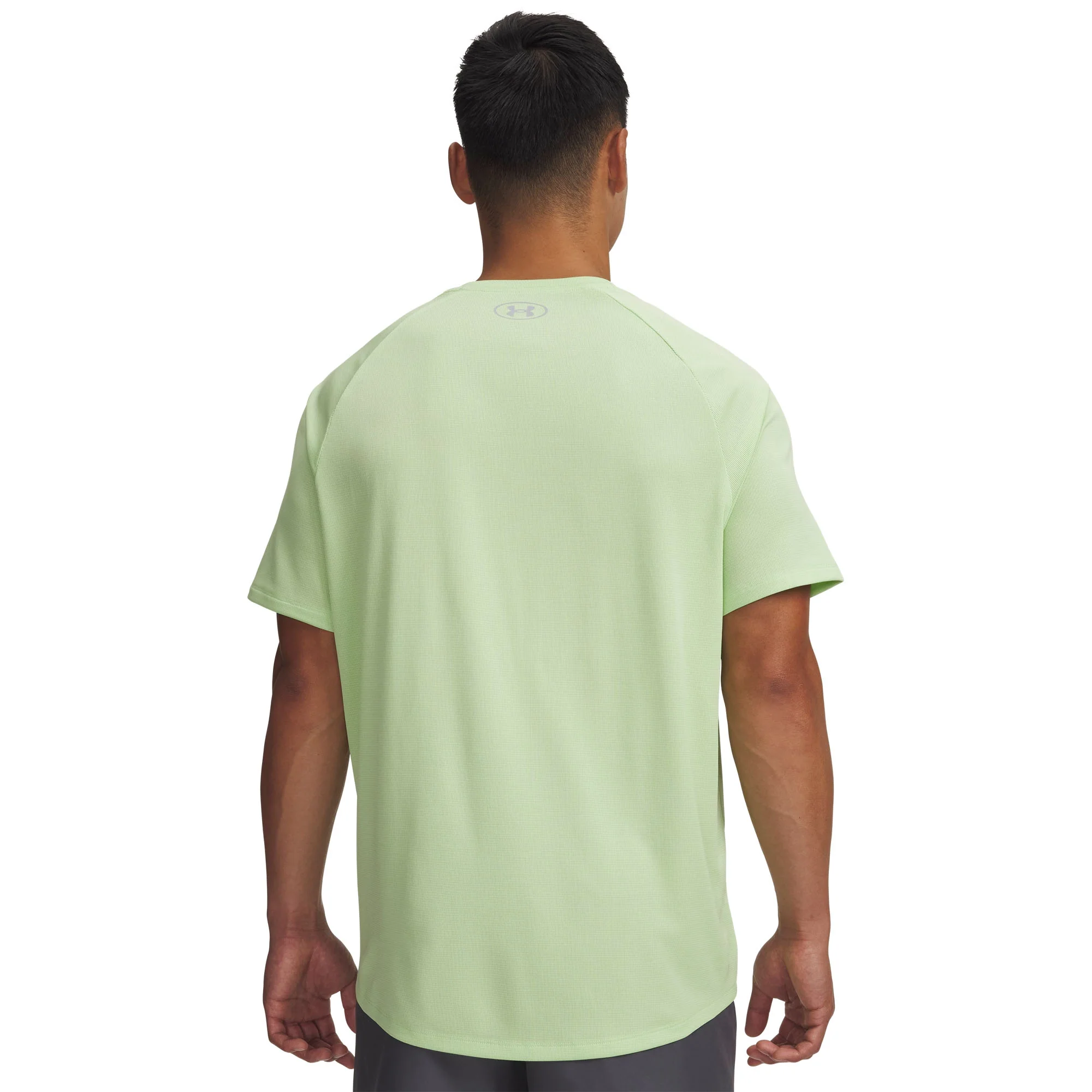 UA Tech Textured SS Tee Shirt - Image 2