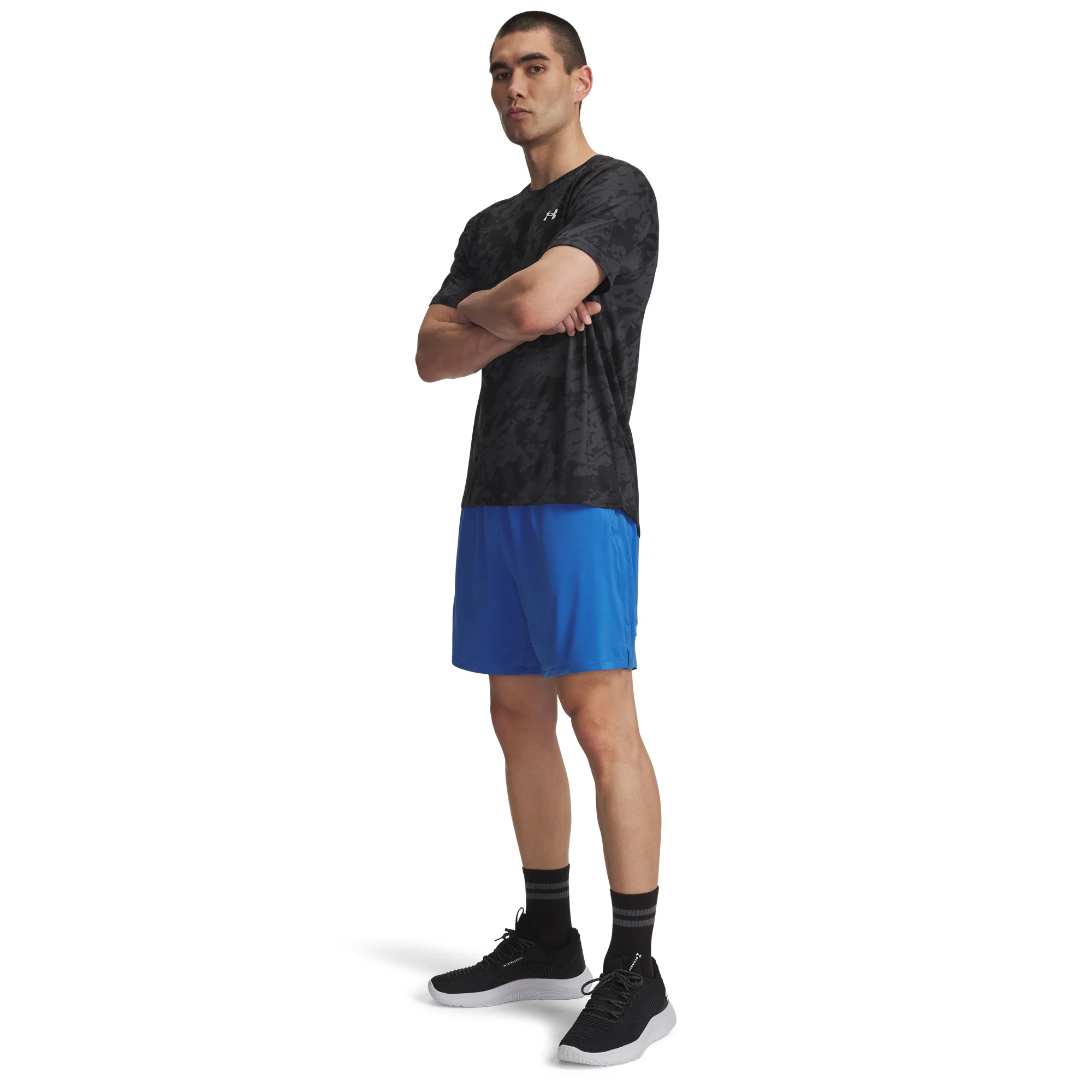 UA Tech Vent 7" Shorts - Image 3
