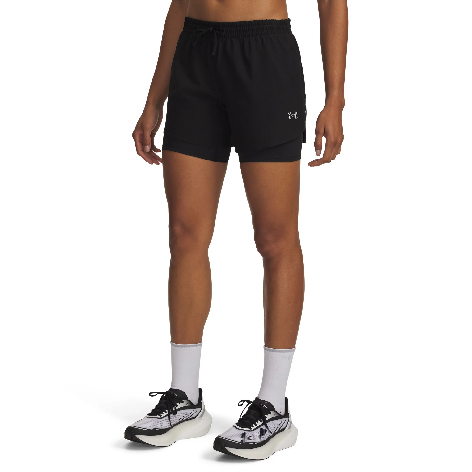 UA Velociti Pro 6" 2-in-1 Shorts Womens