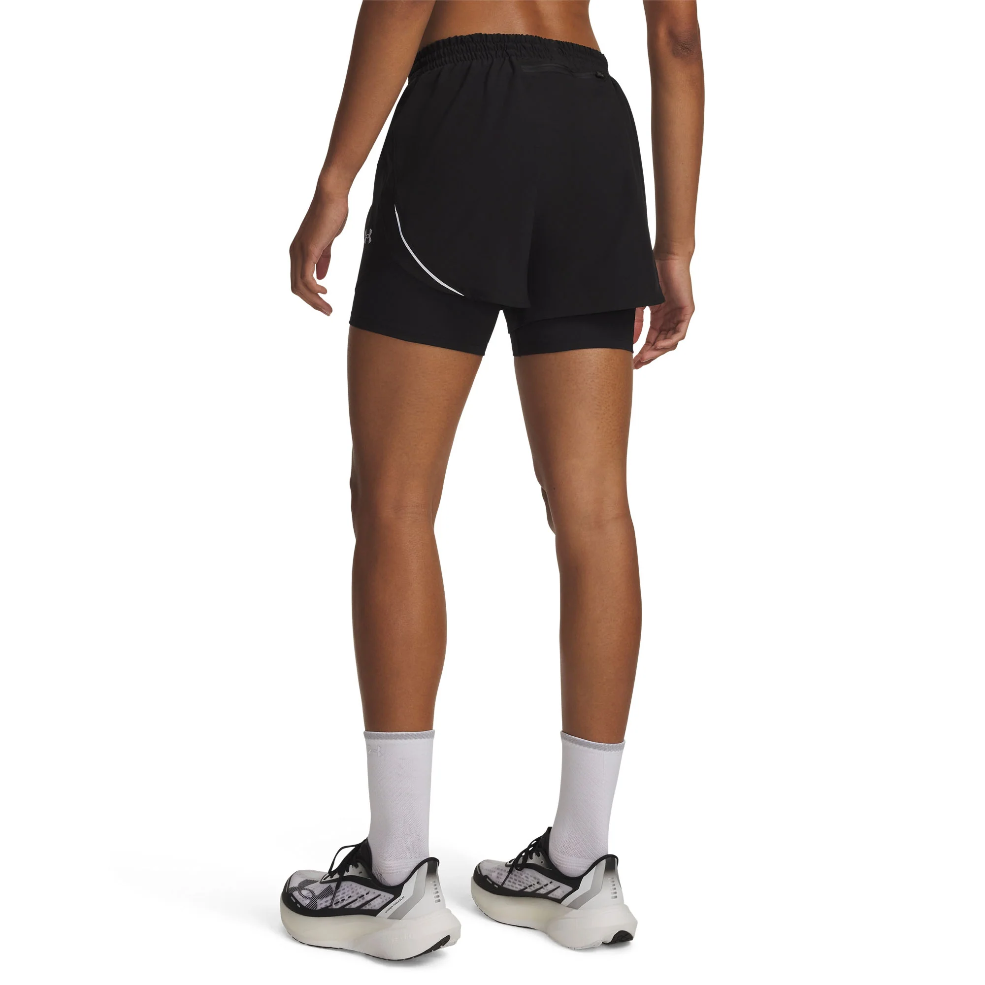 UA Velociti Pro 6" 2-in-1 Shorts Womens - Image 2