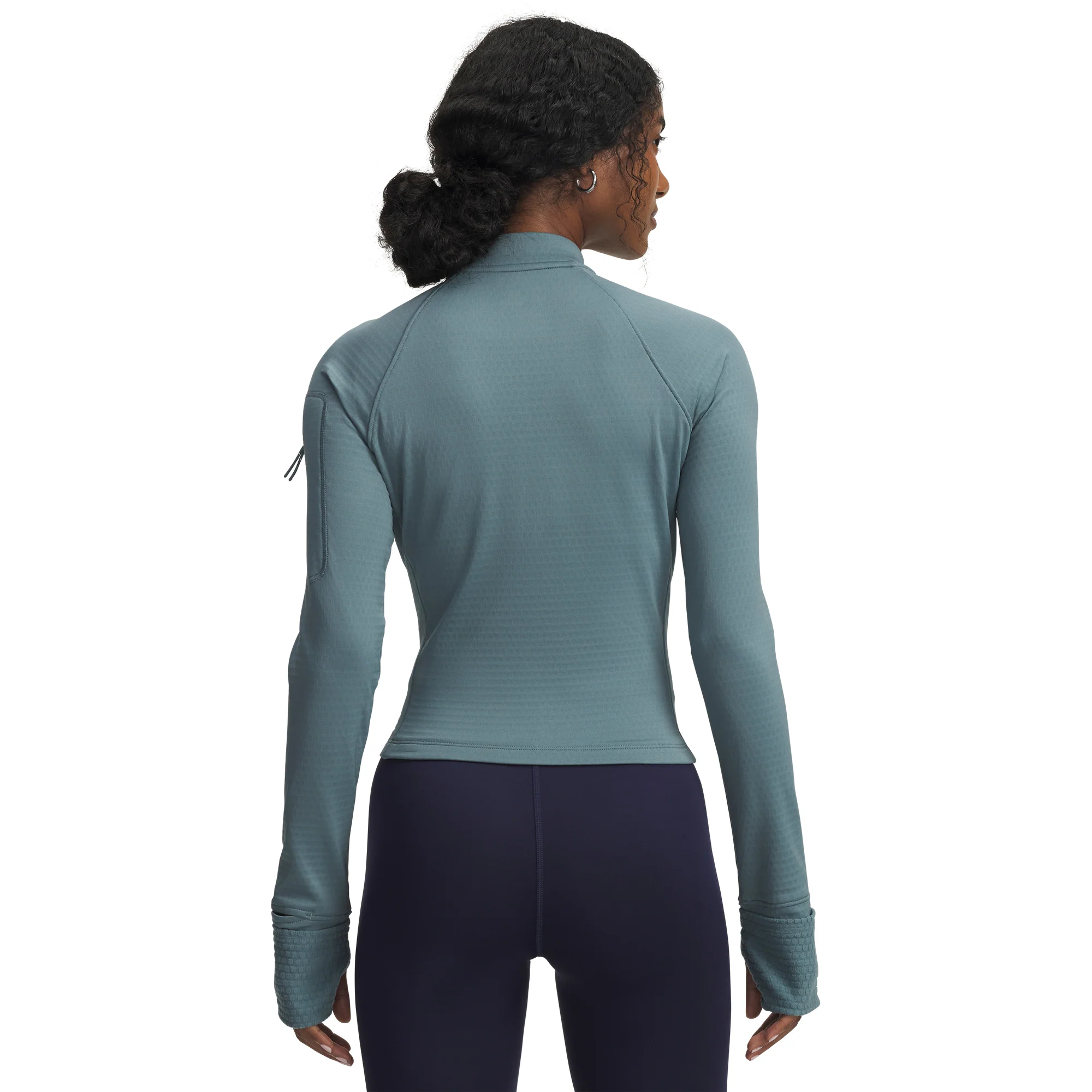 UA Velociti Pro Cold Weather 1/2 Zip - Womens - Image 2