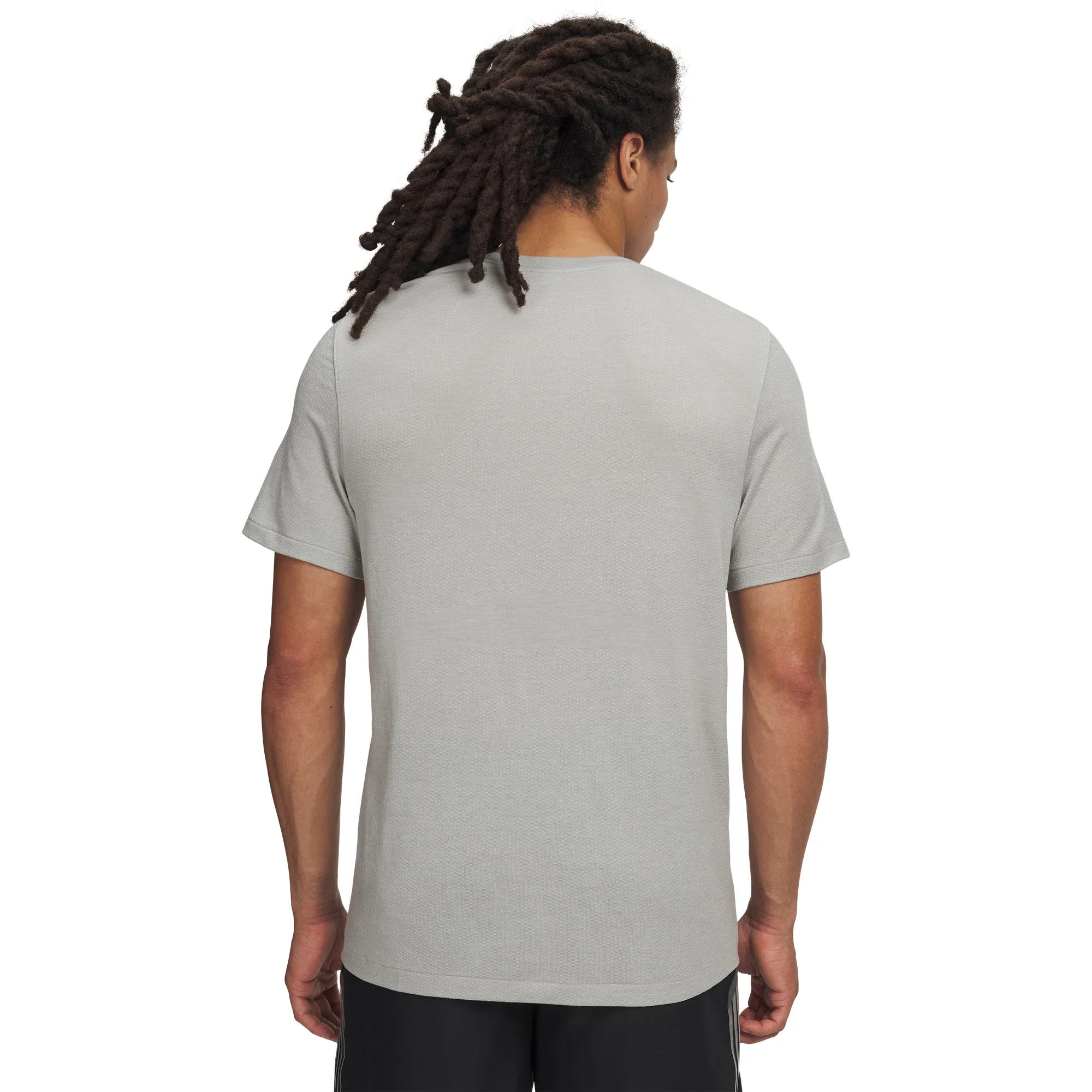 UA Wool Run Short Sleeve - Image 2