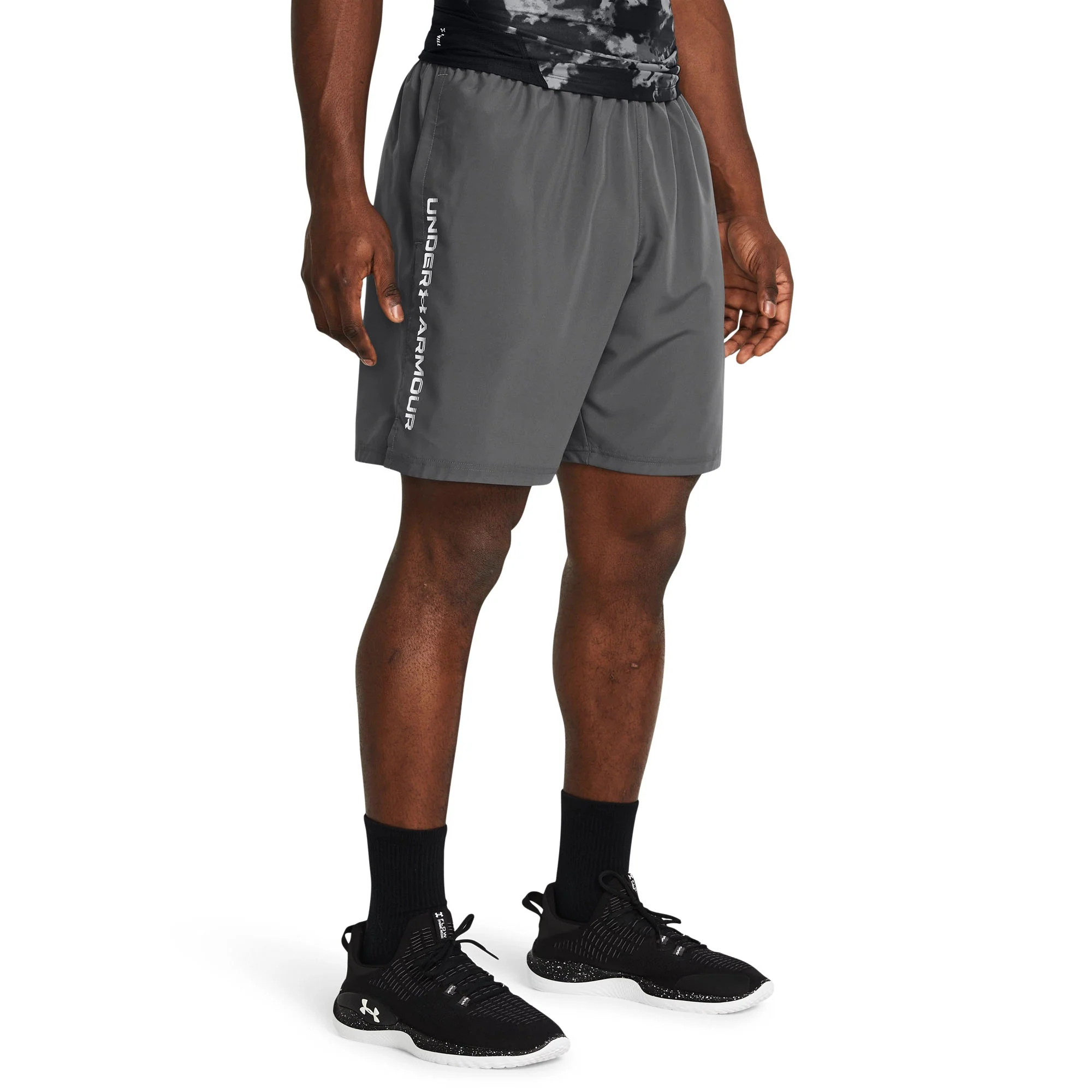UA Woven Wordmark Shorts
