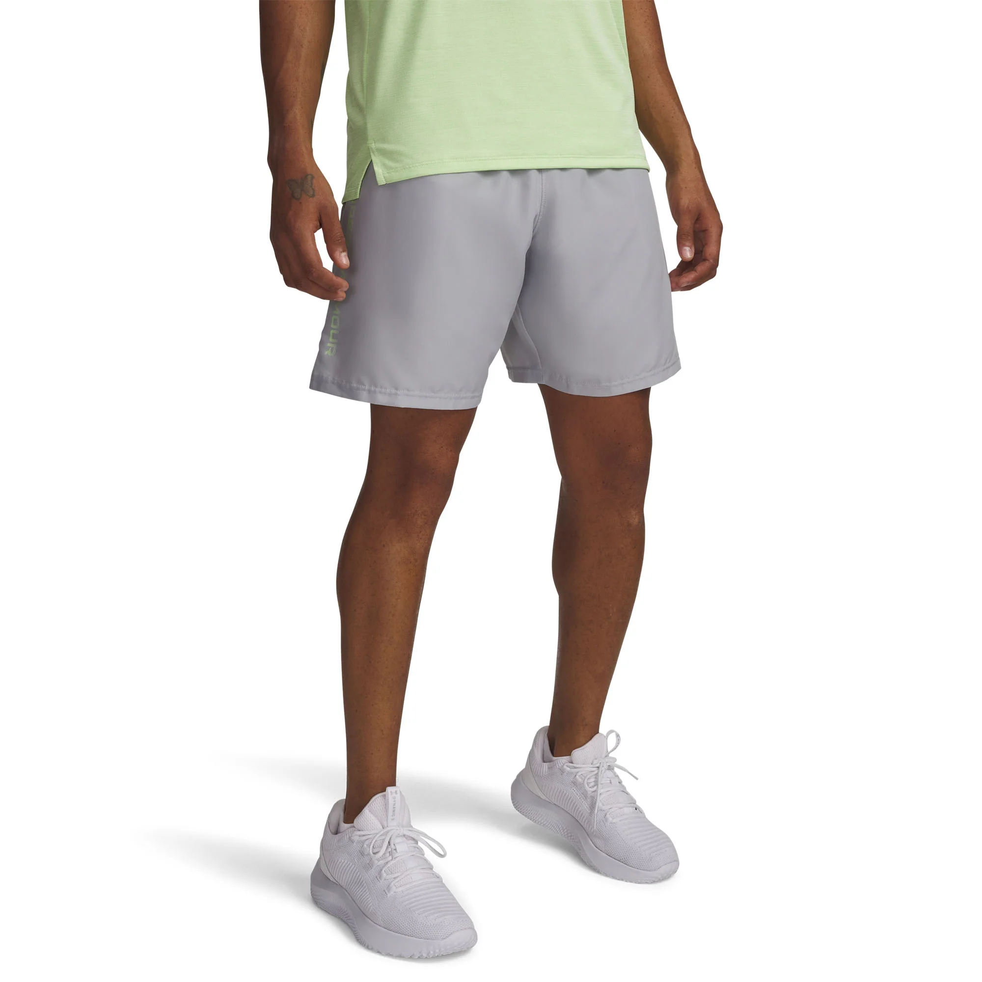 UA Woven Wordmark Shorts