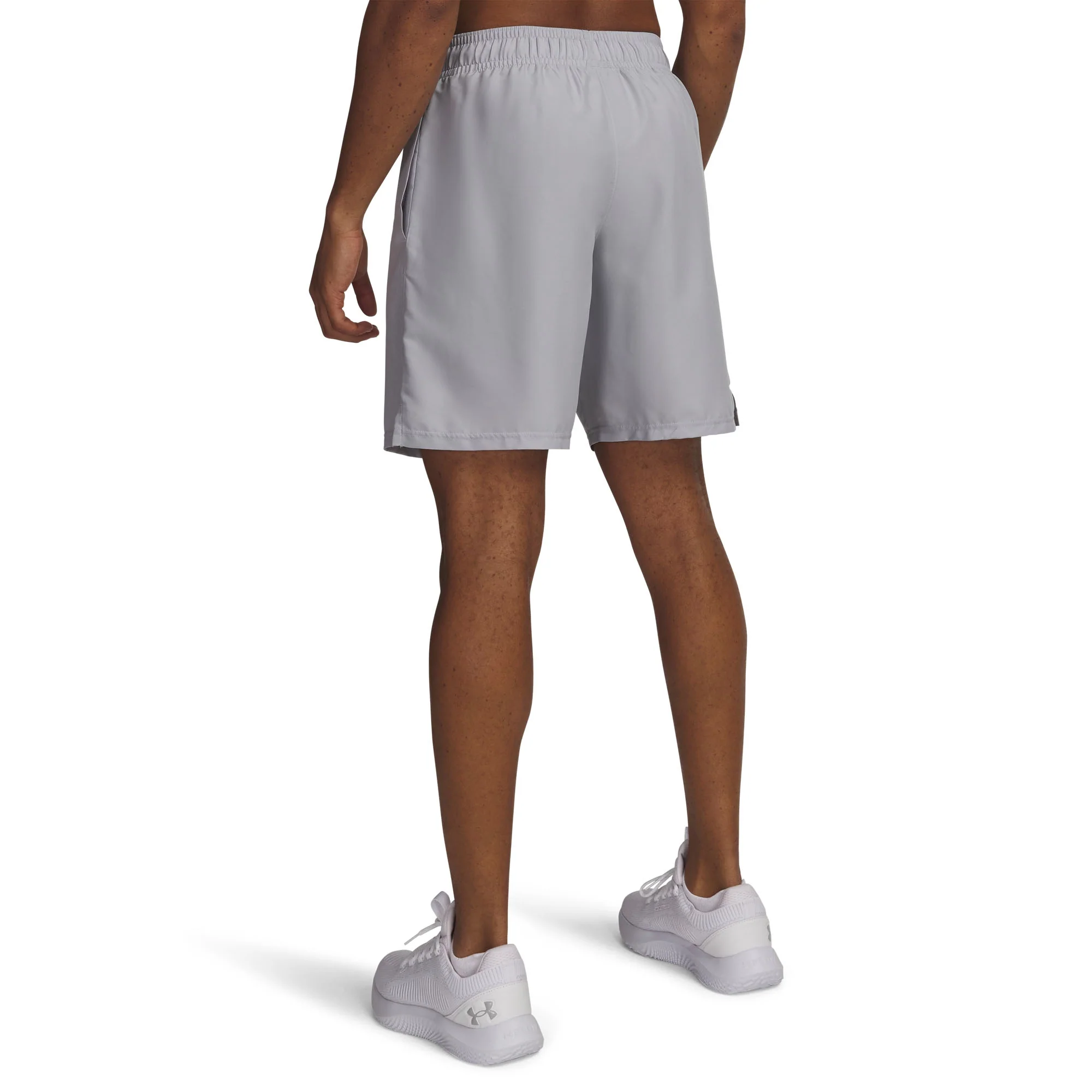 UA Woven Wordmark Shorts - Image 2