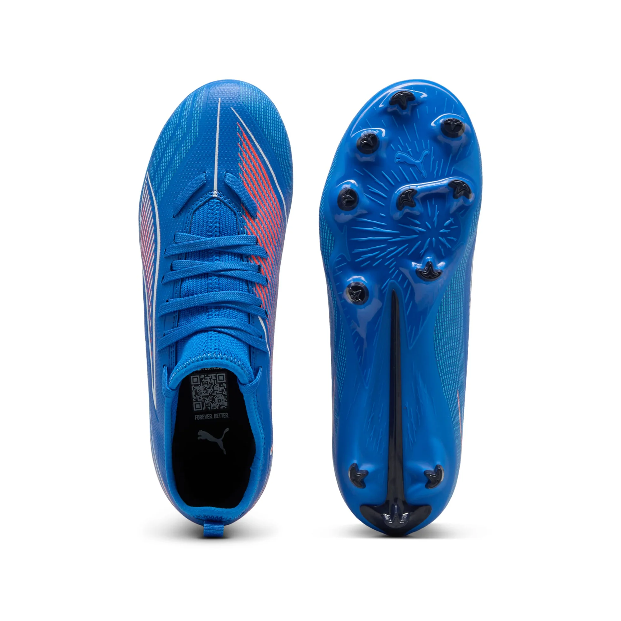 Ultra 6 Match FG/AG Jnr Football Boots - Image 3