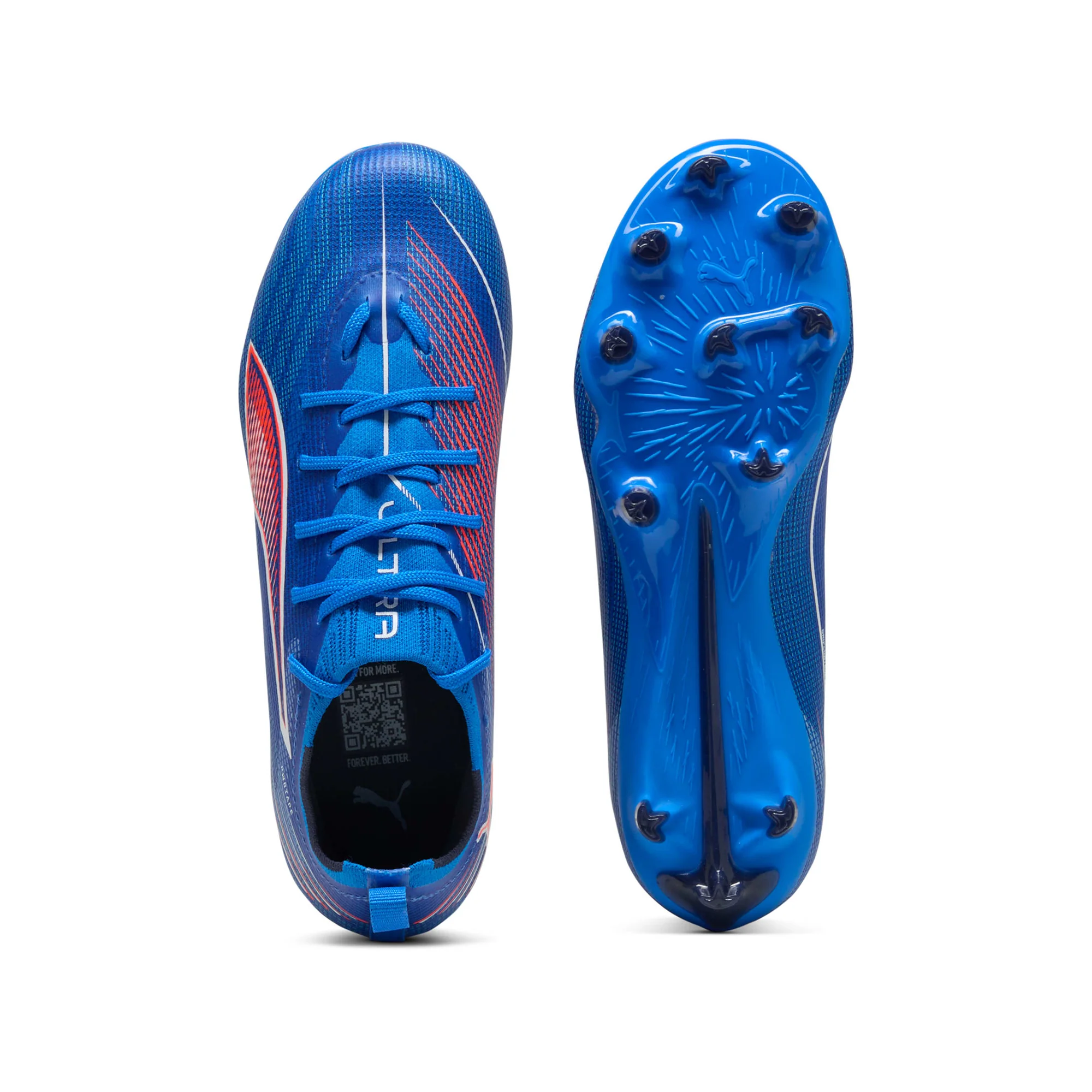 Ultra 6 Pro FG/AG Jnr Football Boots - Image 3