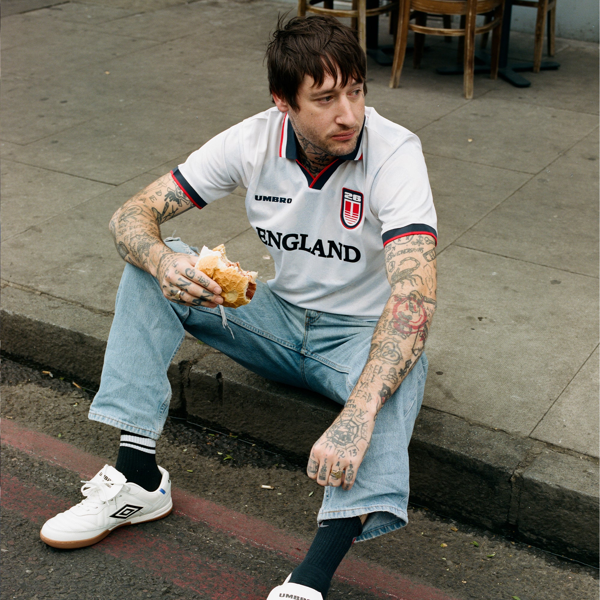 England Football Shirt - Image 7