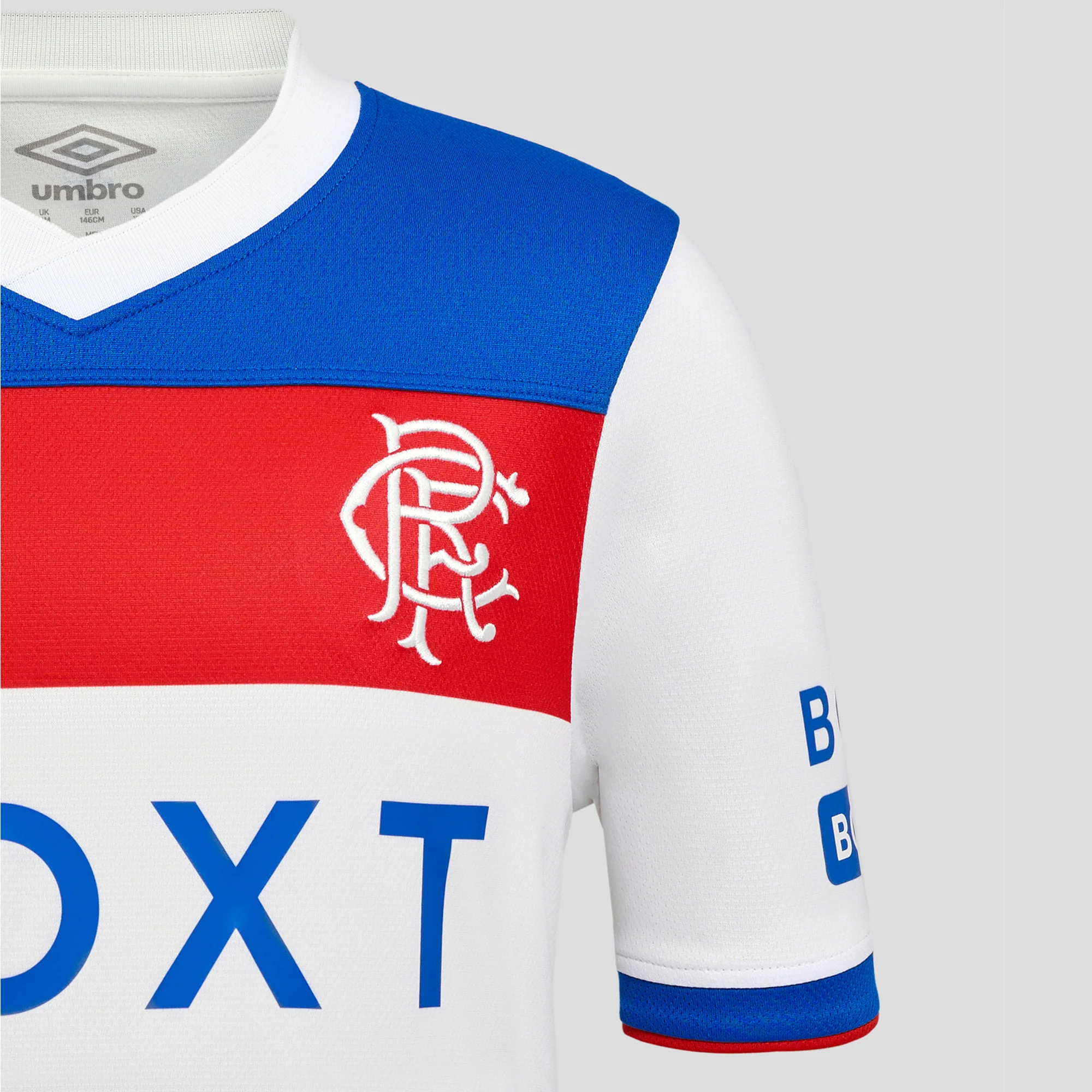 Rangers 25/26 Away Football Shirt Jnr - Image 4