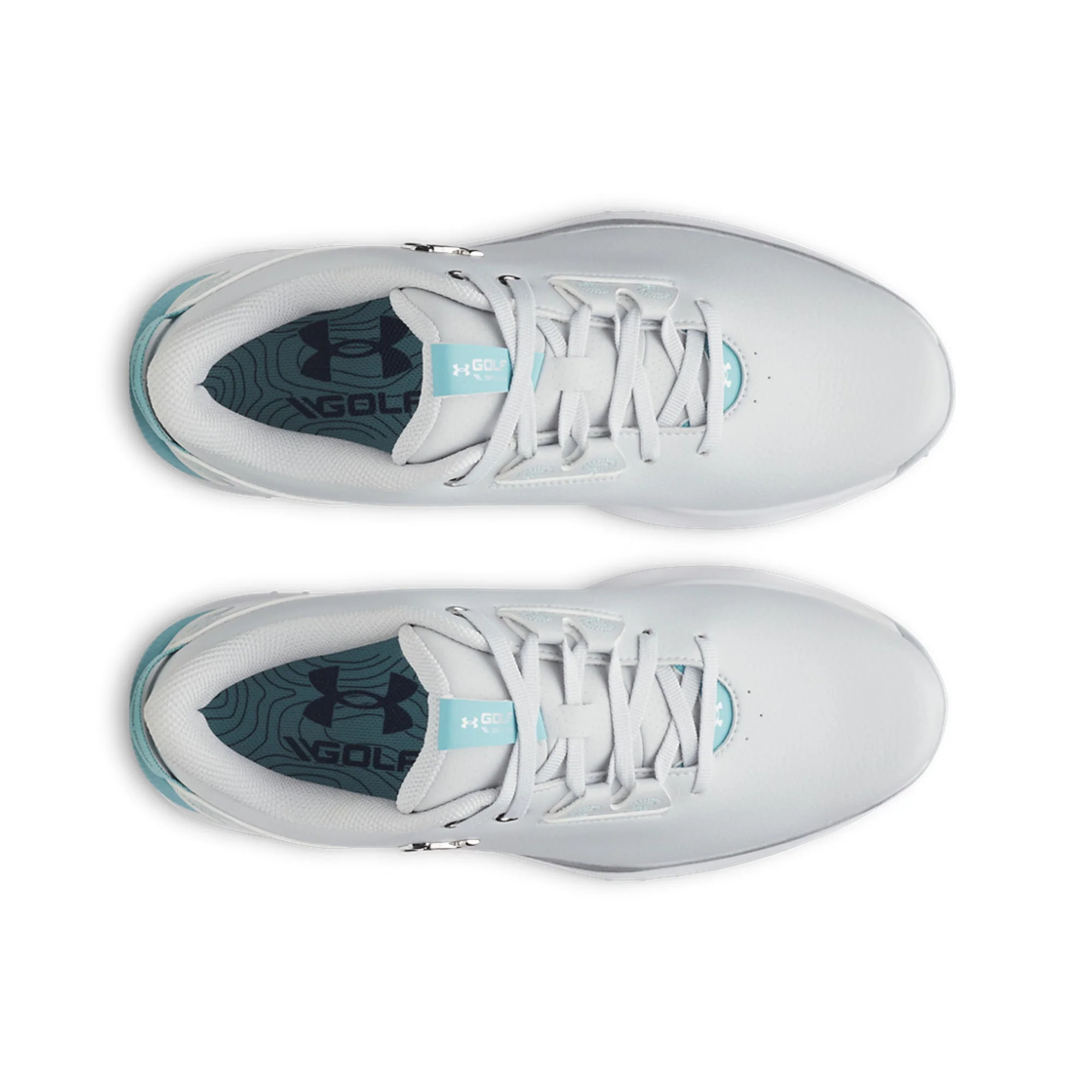 UA Drive Fade 2 SL Womens Golf Shoes - Image 3