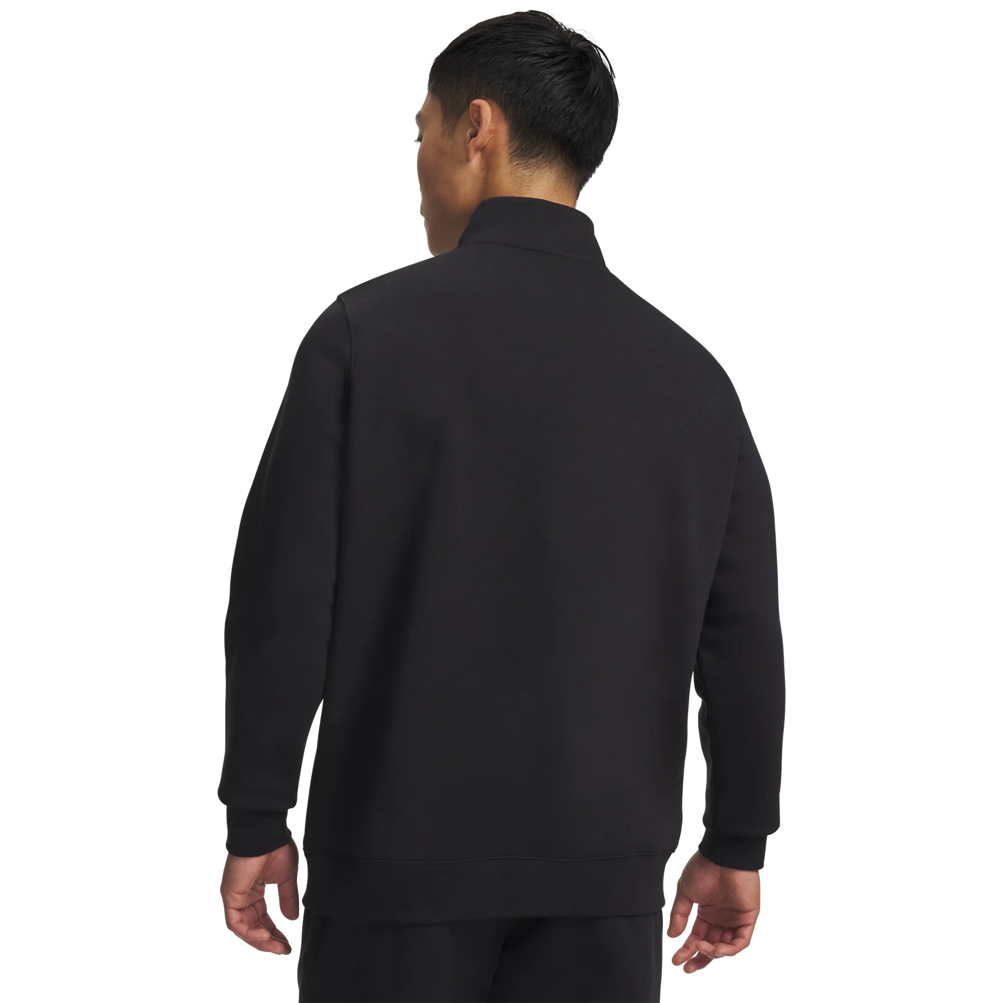 UA Icon Fleece 1/4 Zip Top - Image 2