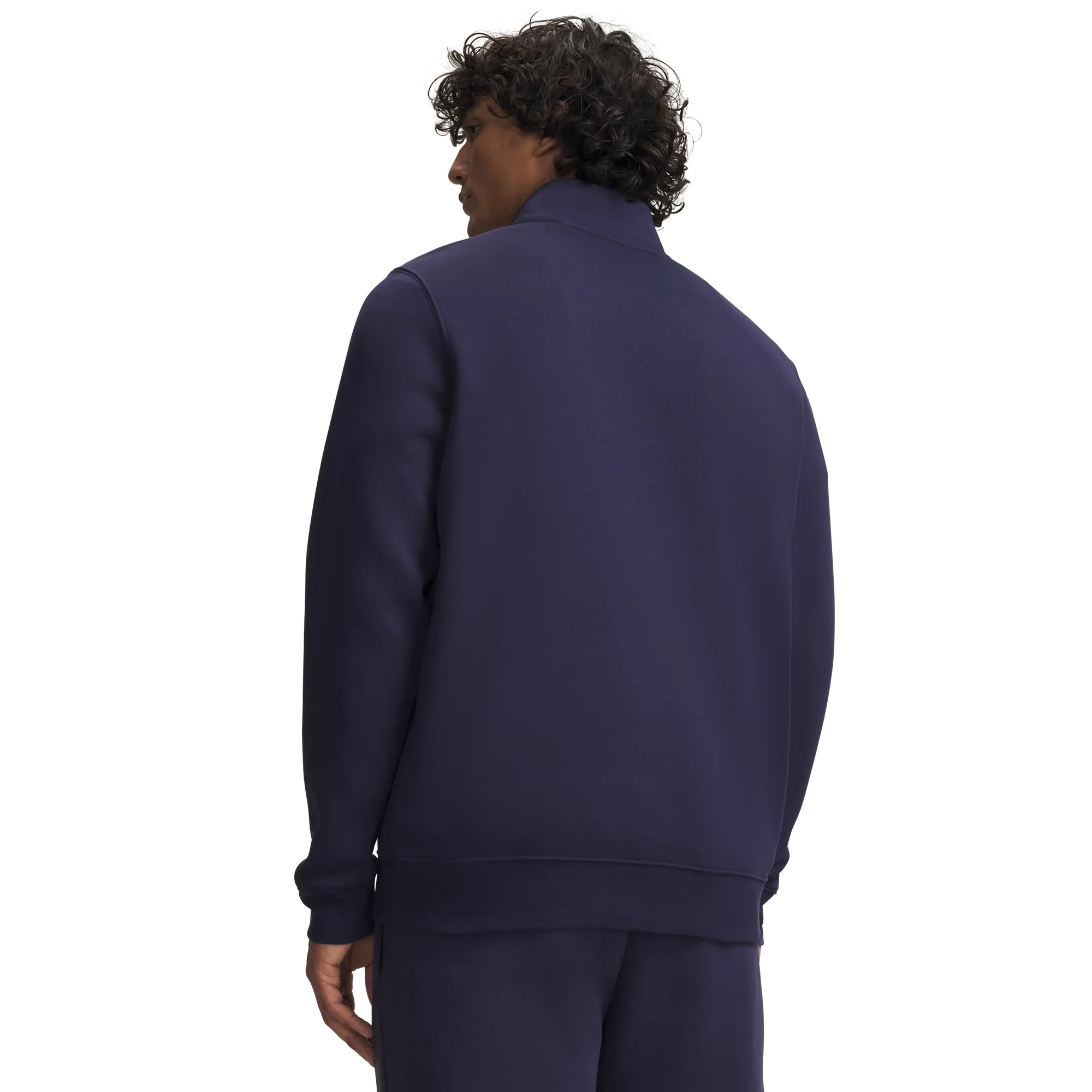 UA Icon Fleece 1/4 Zip Top - Image 2